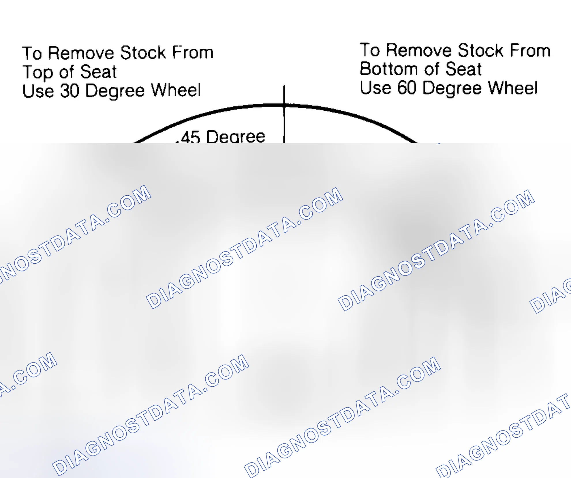 Scheme 19: Adjusting Valve Seat Width