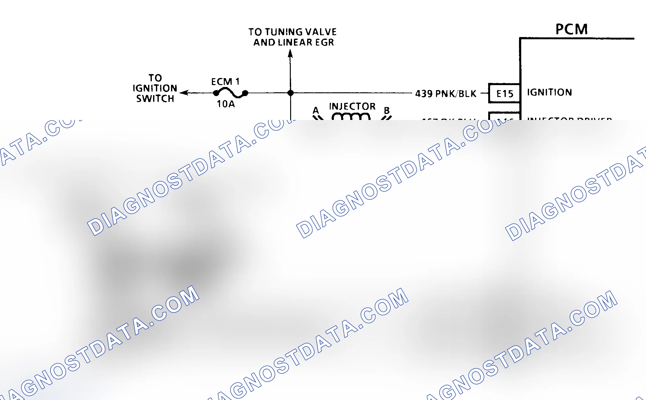 Scheme 286: CODE 42, Schematic, Elec. Spark Timing (W/ 4L60E Trans & CPI)