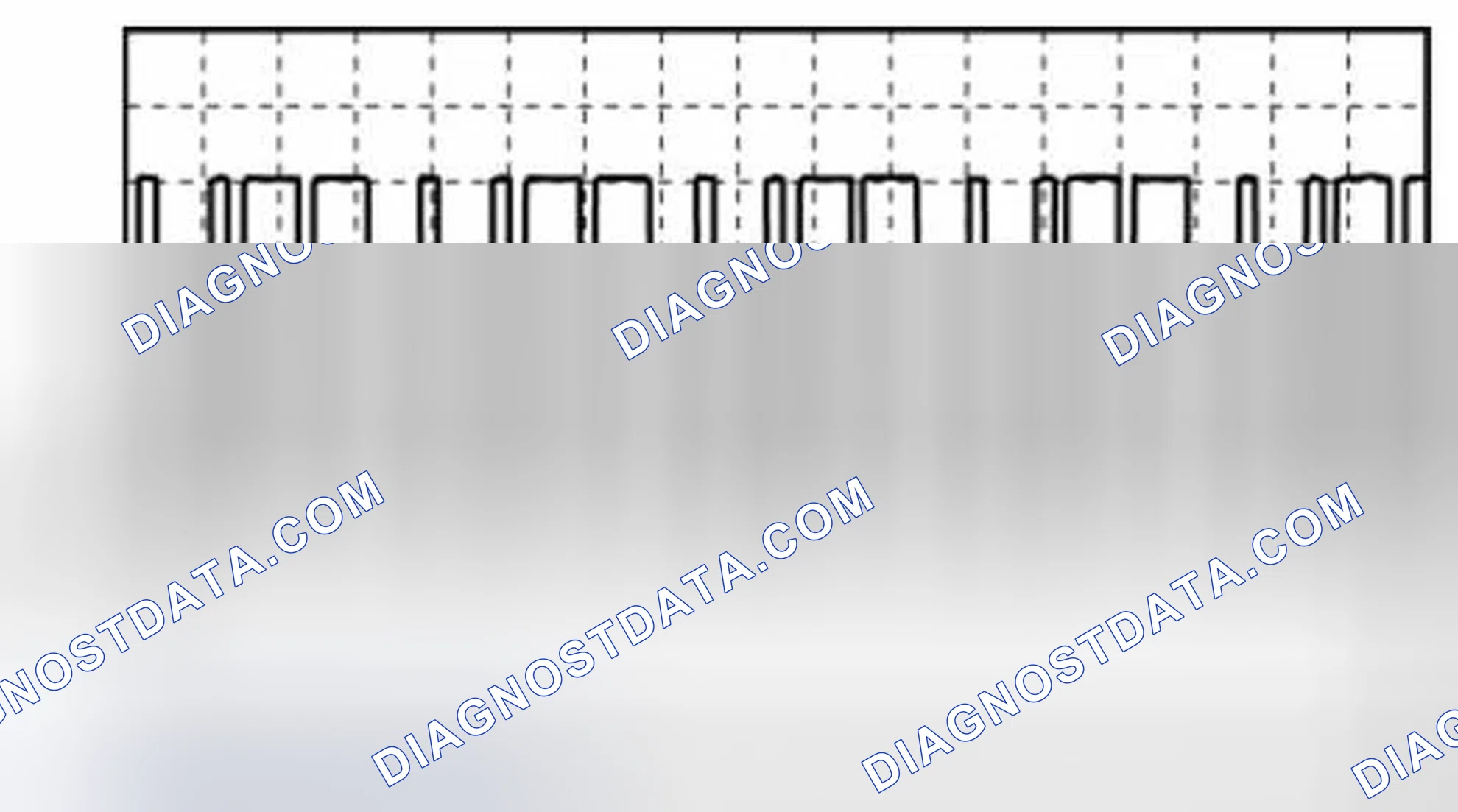 Scheme 139: CMP Sensor Signal Waveform Graph