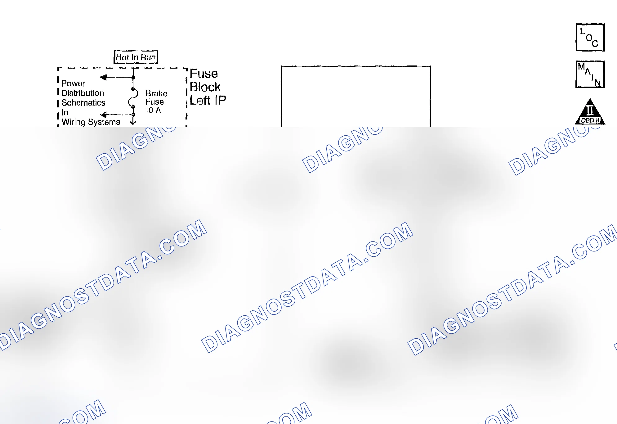 Scheme 384: DTC P0724: Closed Brake Switch Circuit