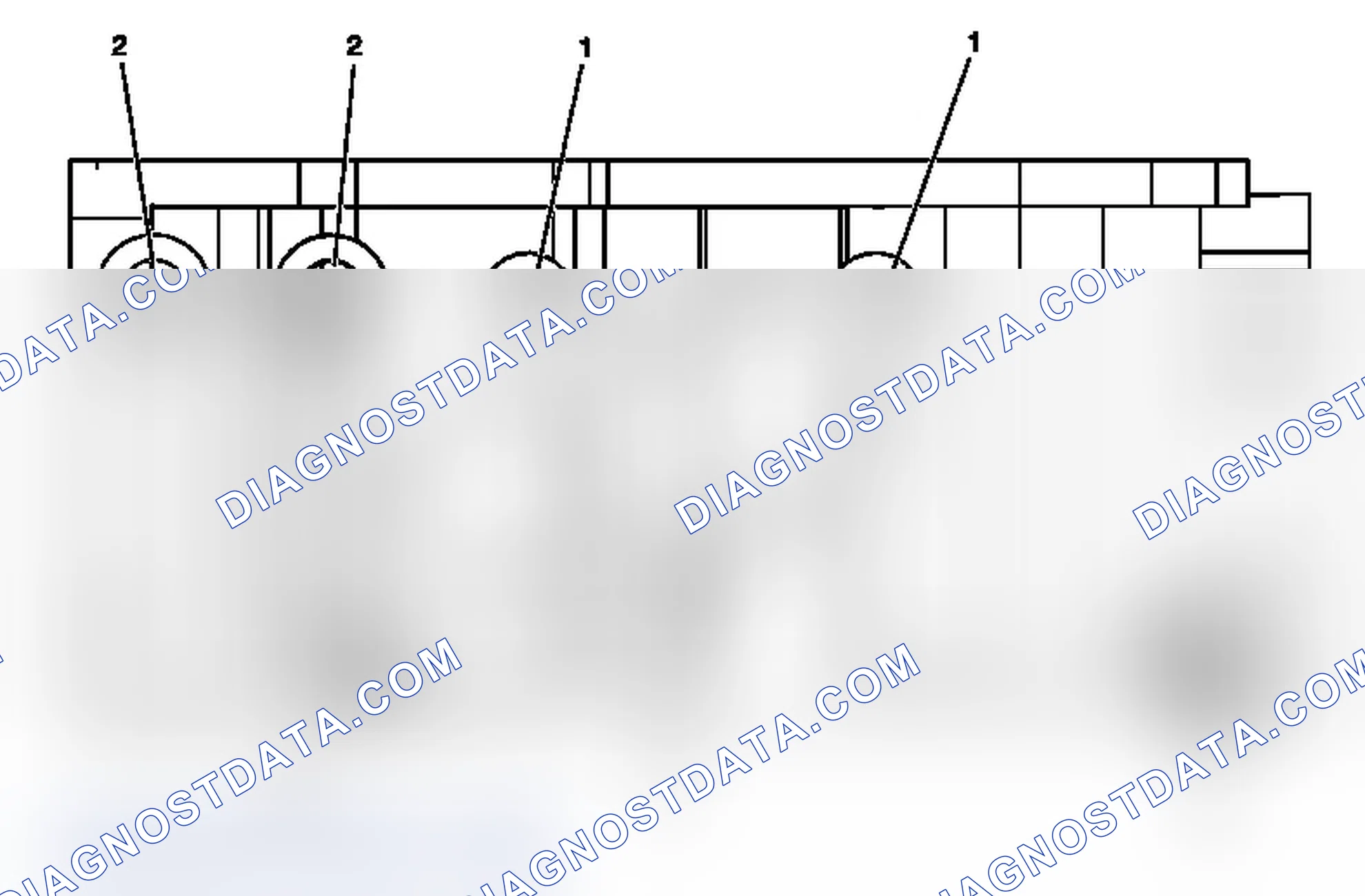 Scheme 79: Cylinder Head - Rear View