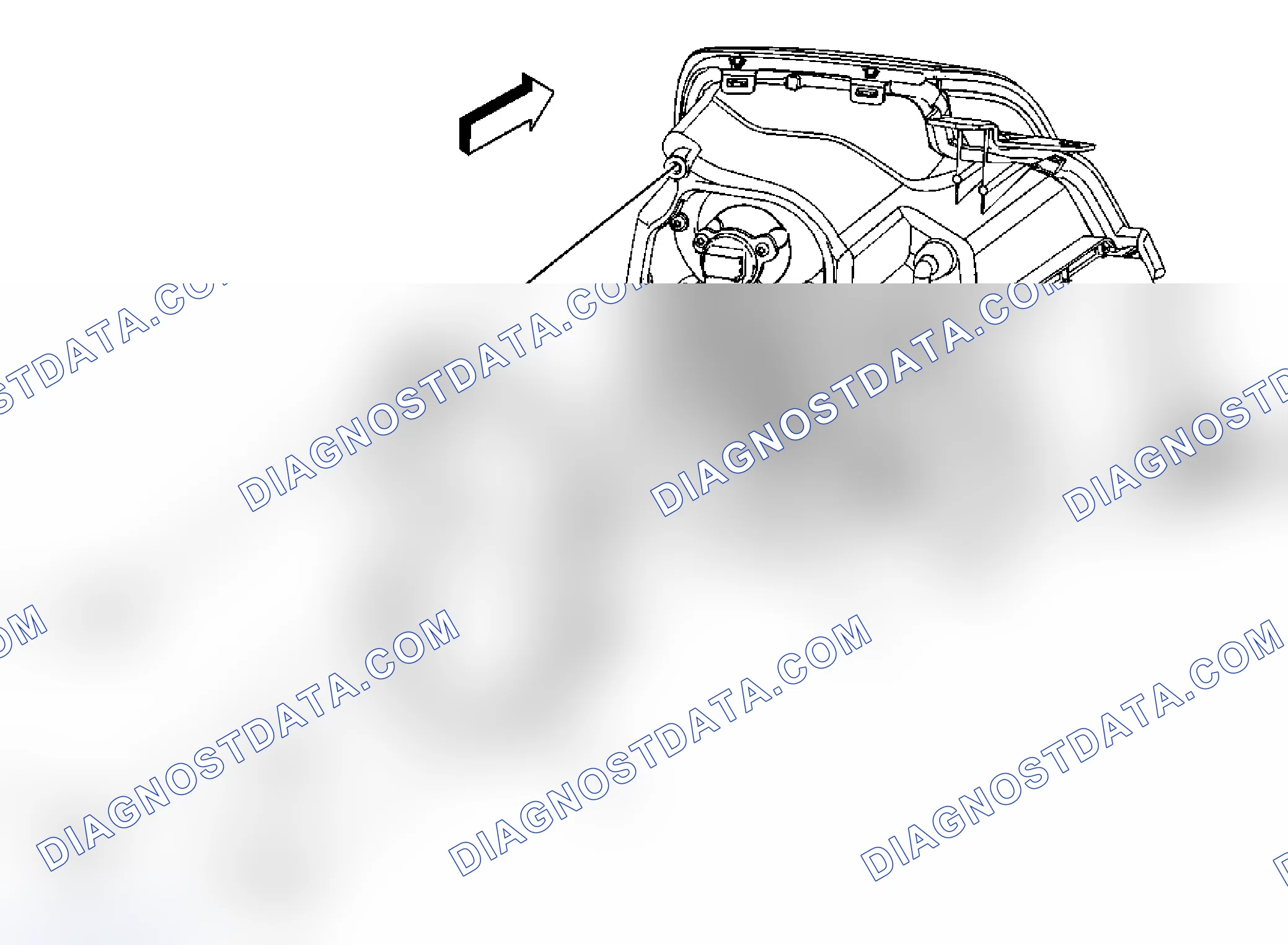 Scheme 32: Headlamp Bulb Replacement (Hi Beam)