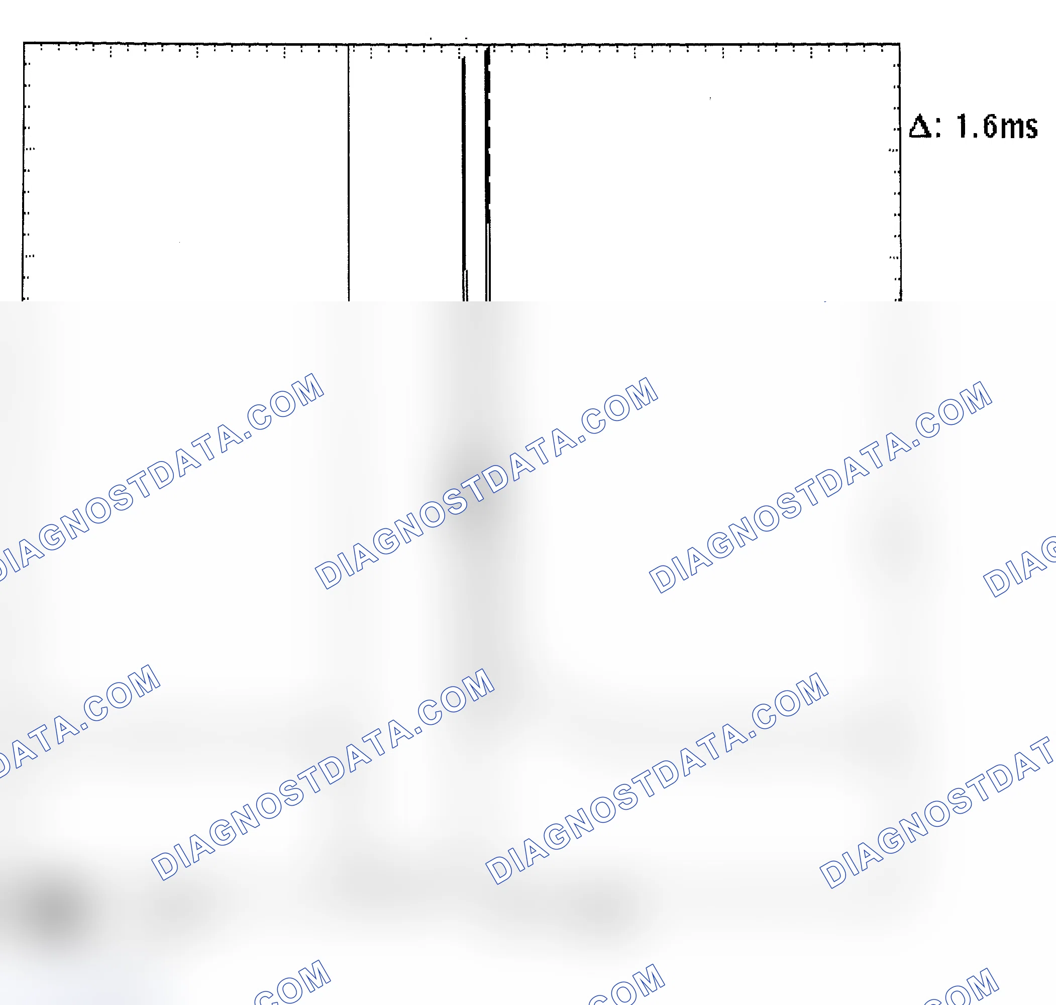 Scheme 31: Single Injector - Known Good - Voltage Pattern
