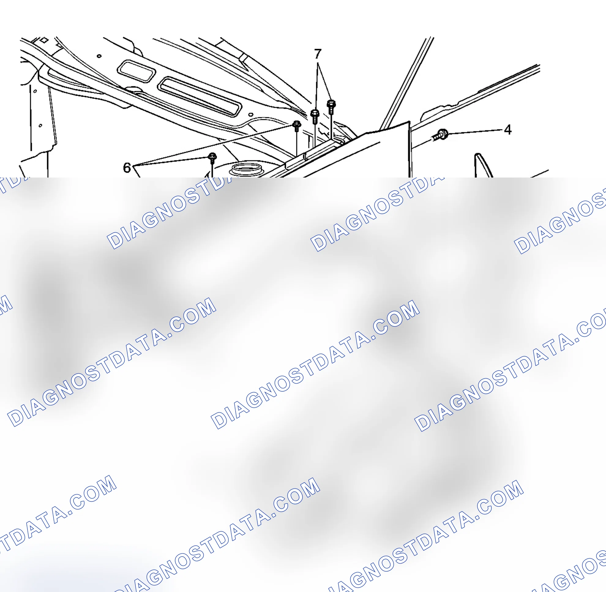 Scheme 14: Fender, Fender Insulator, Wheelhouse Liner Replacement - Front