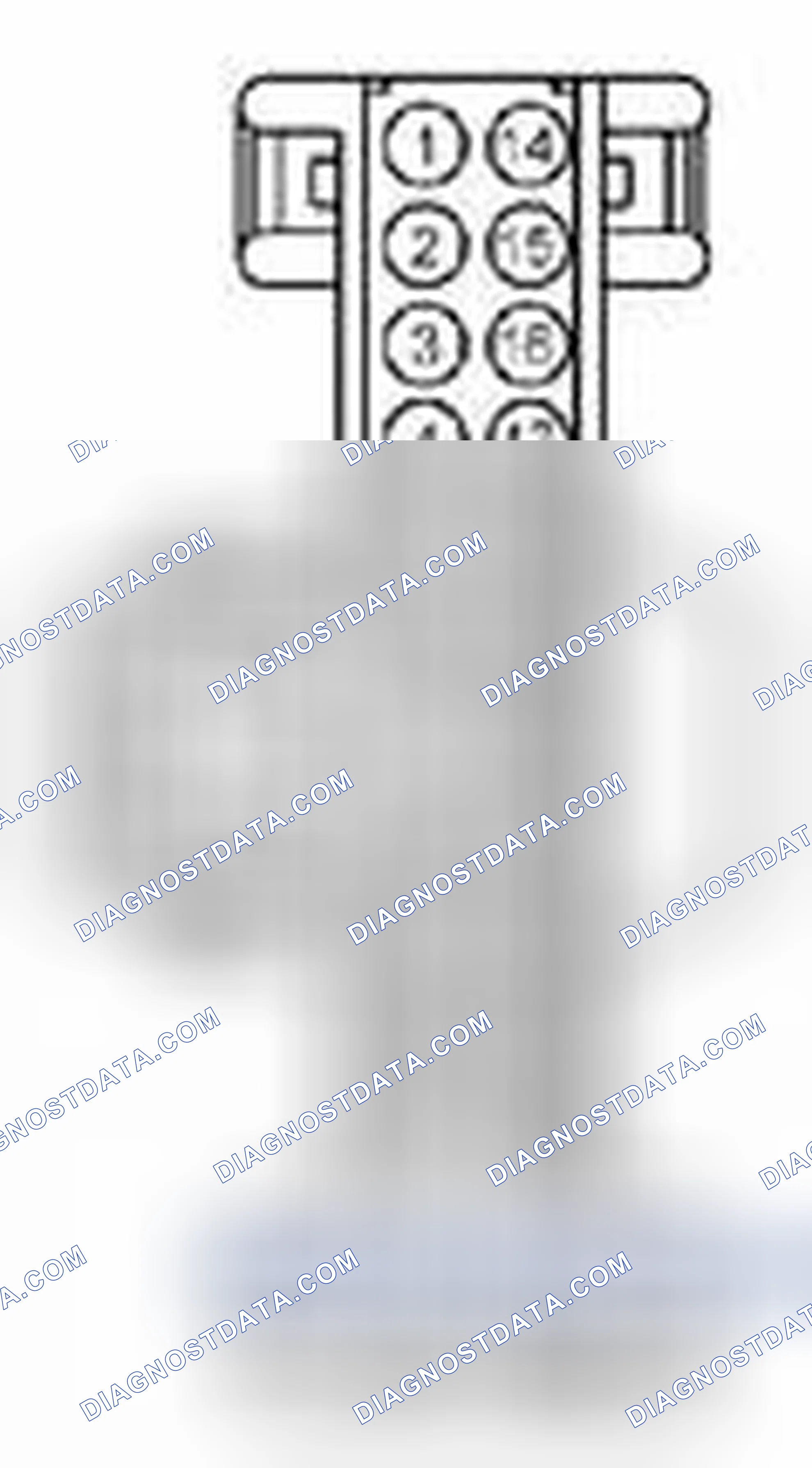 Scheme 54: PINPOINT TEST R: THE HVAC MODULE DOES NOT RESPOND TO THE SCAN TOOL