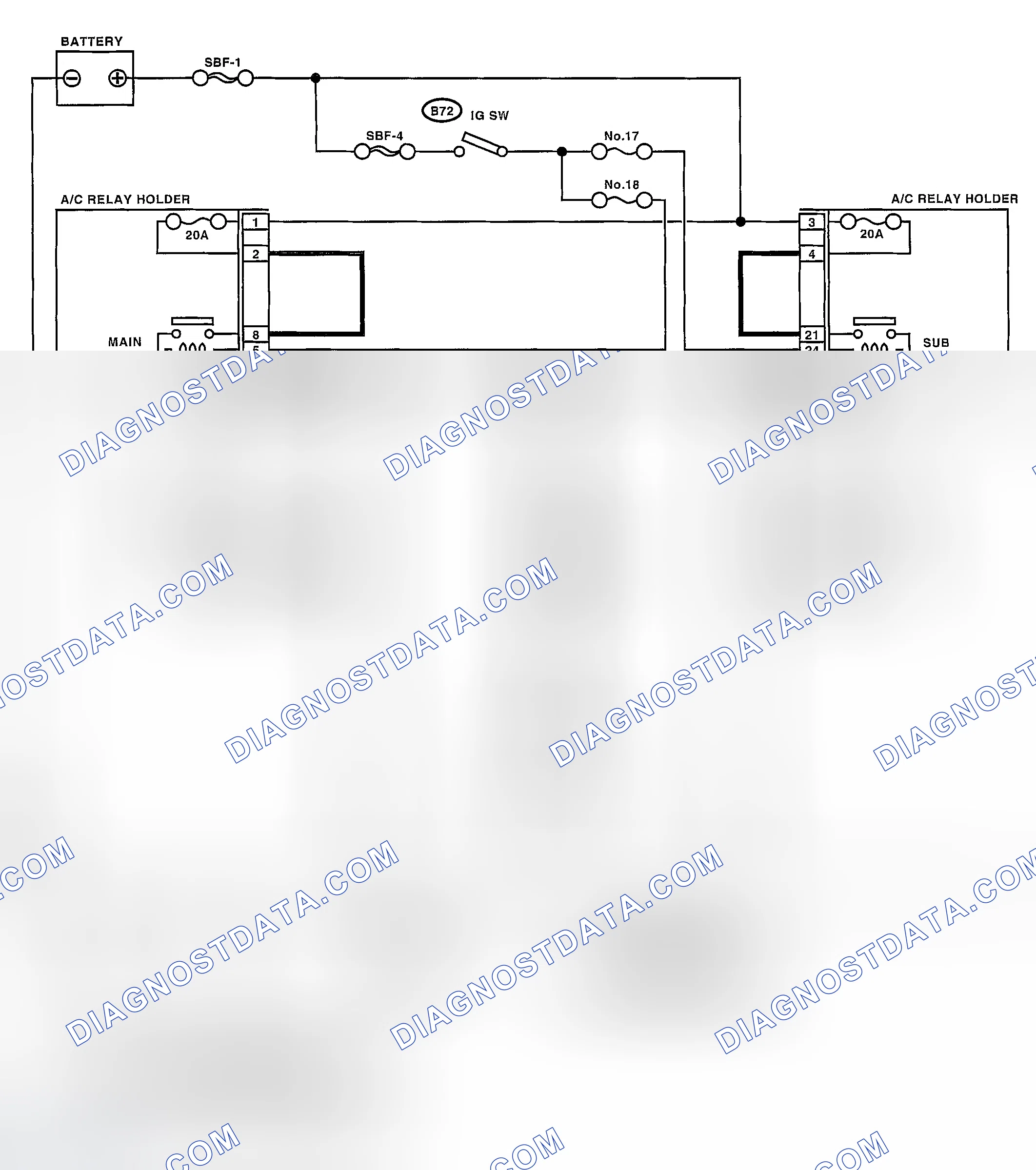 Scheme 1023: WIRING DIAGRAM