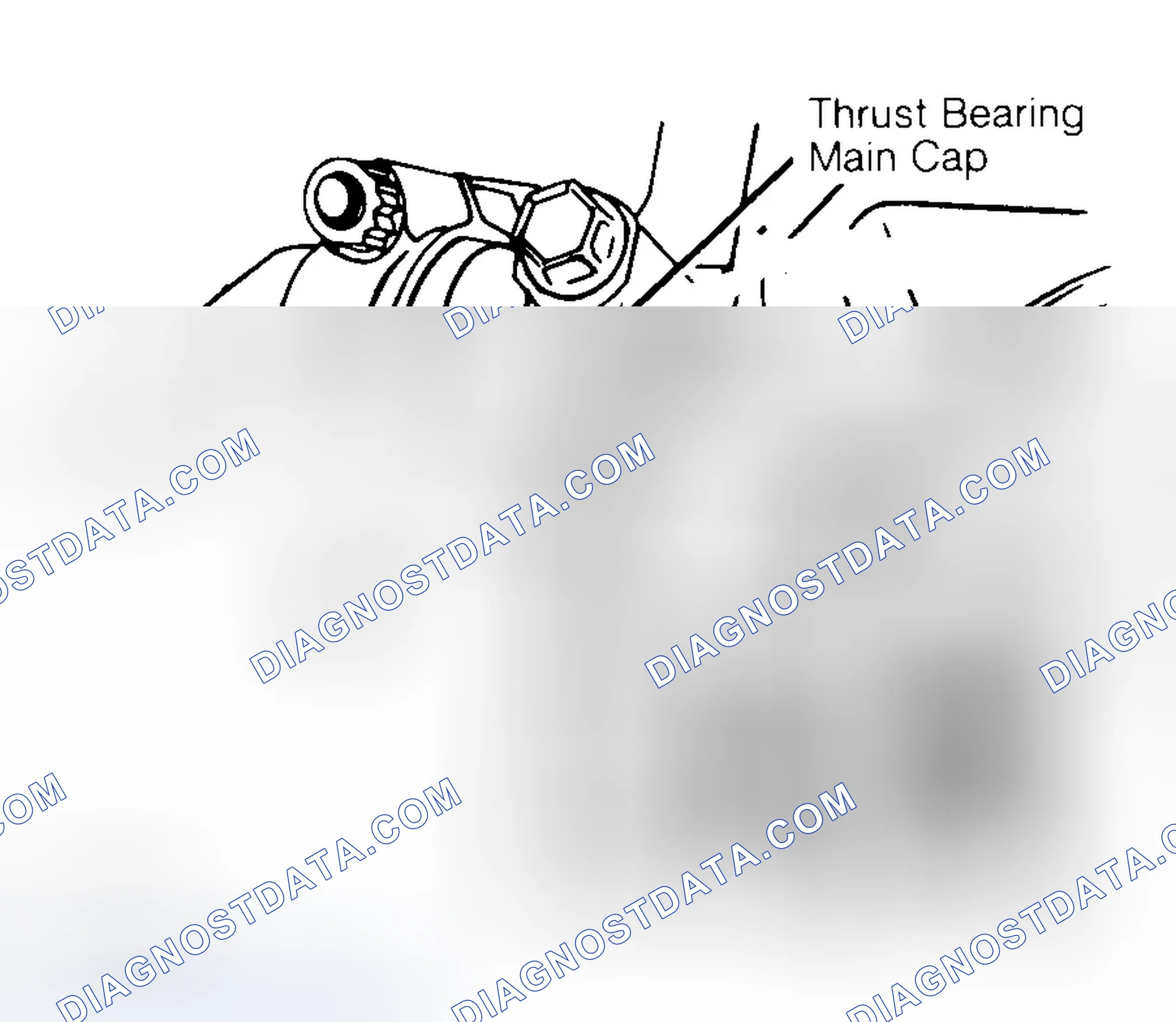 Scheme 26: Checking Crankshaft End Play