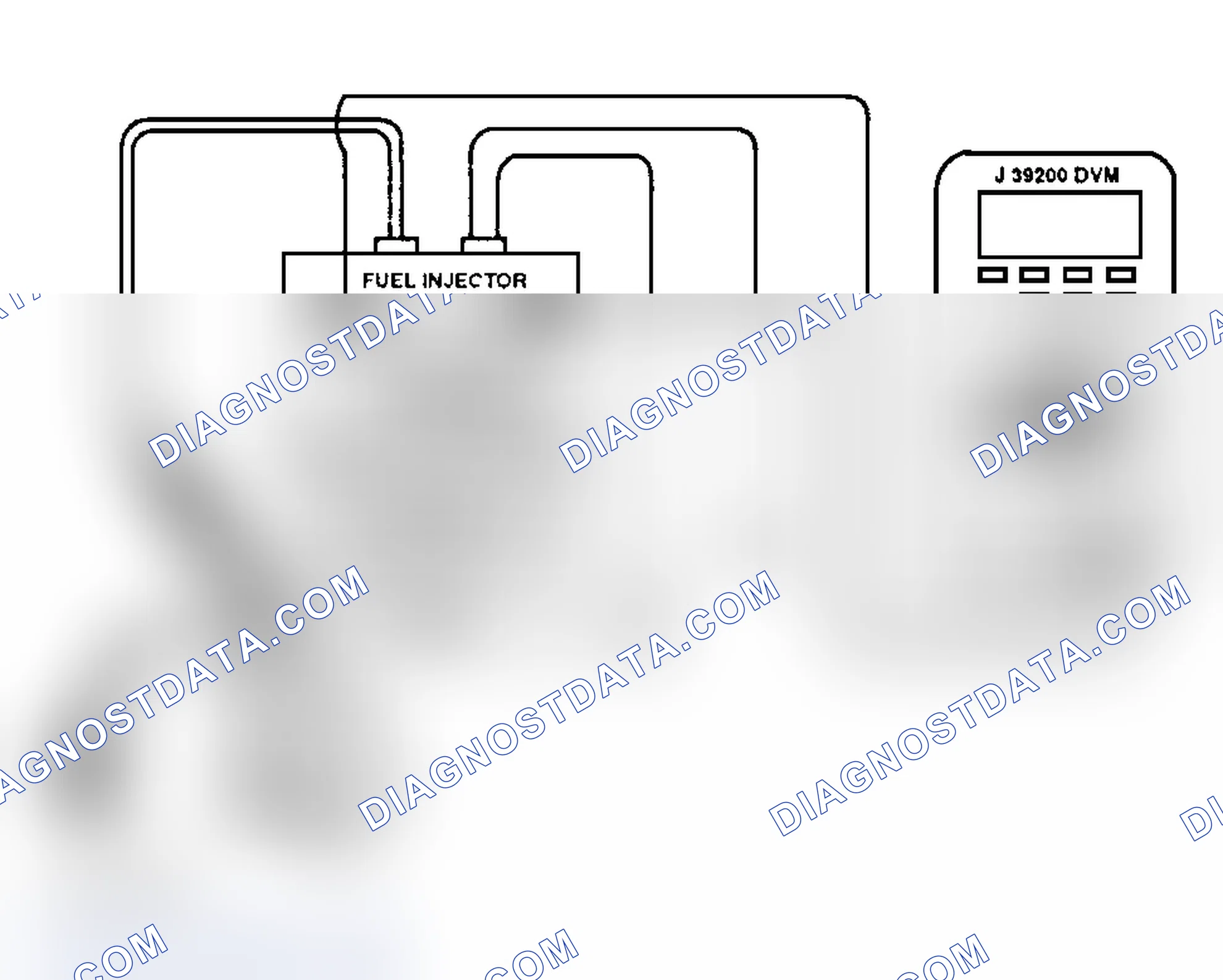 Scheme 4: Fuel Injector Coil Test
