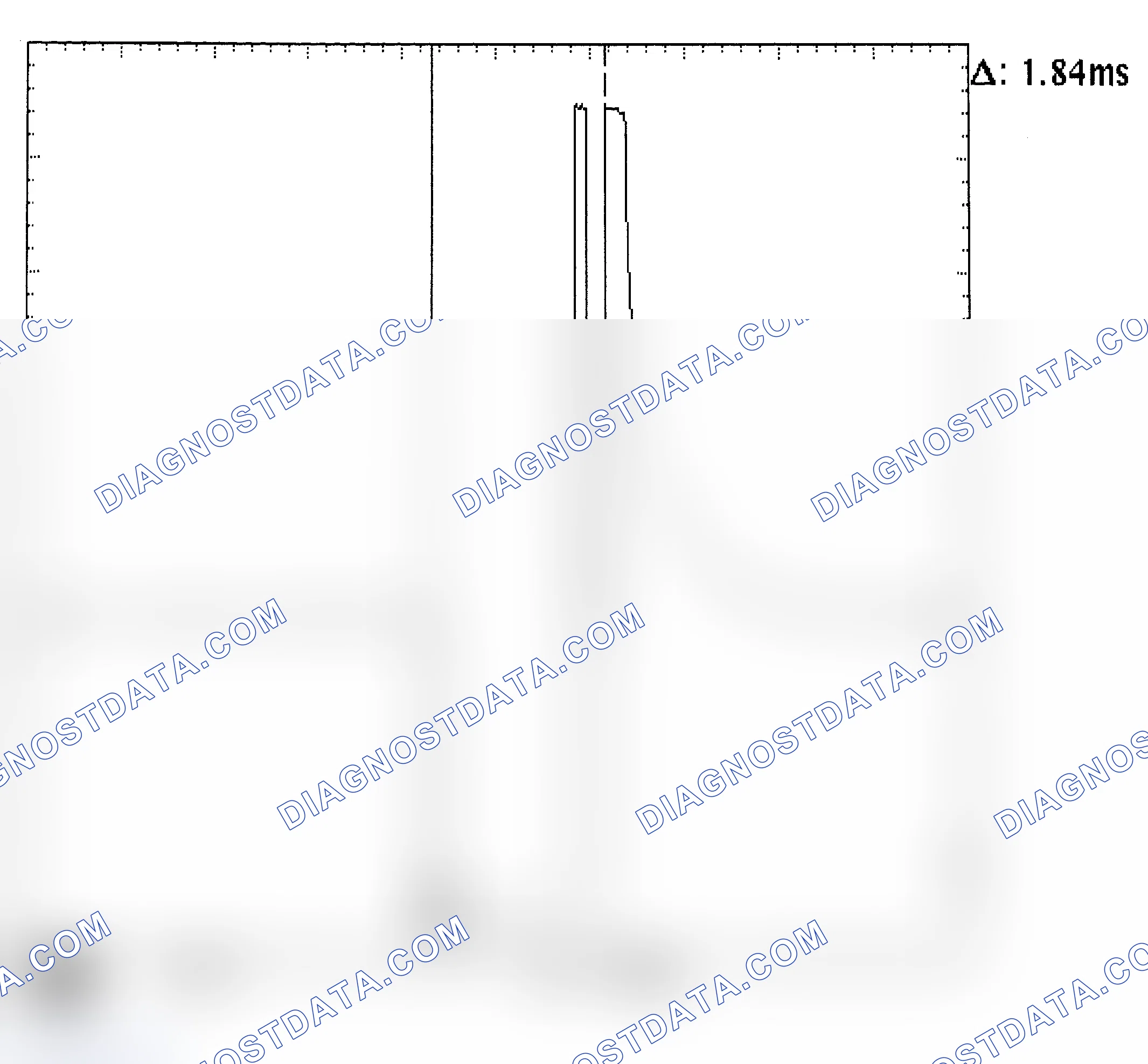 Scheme 29: Single Injector - Known Good - Voltage Pattern
