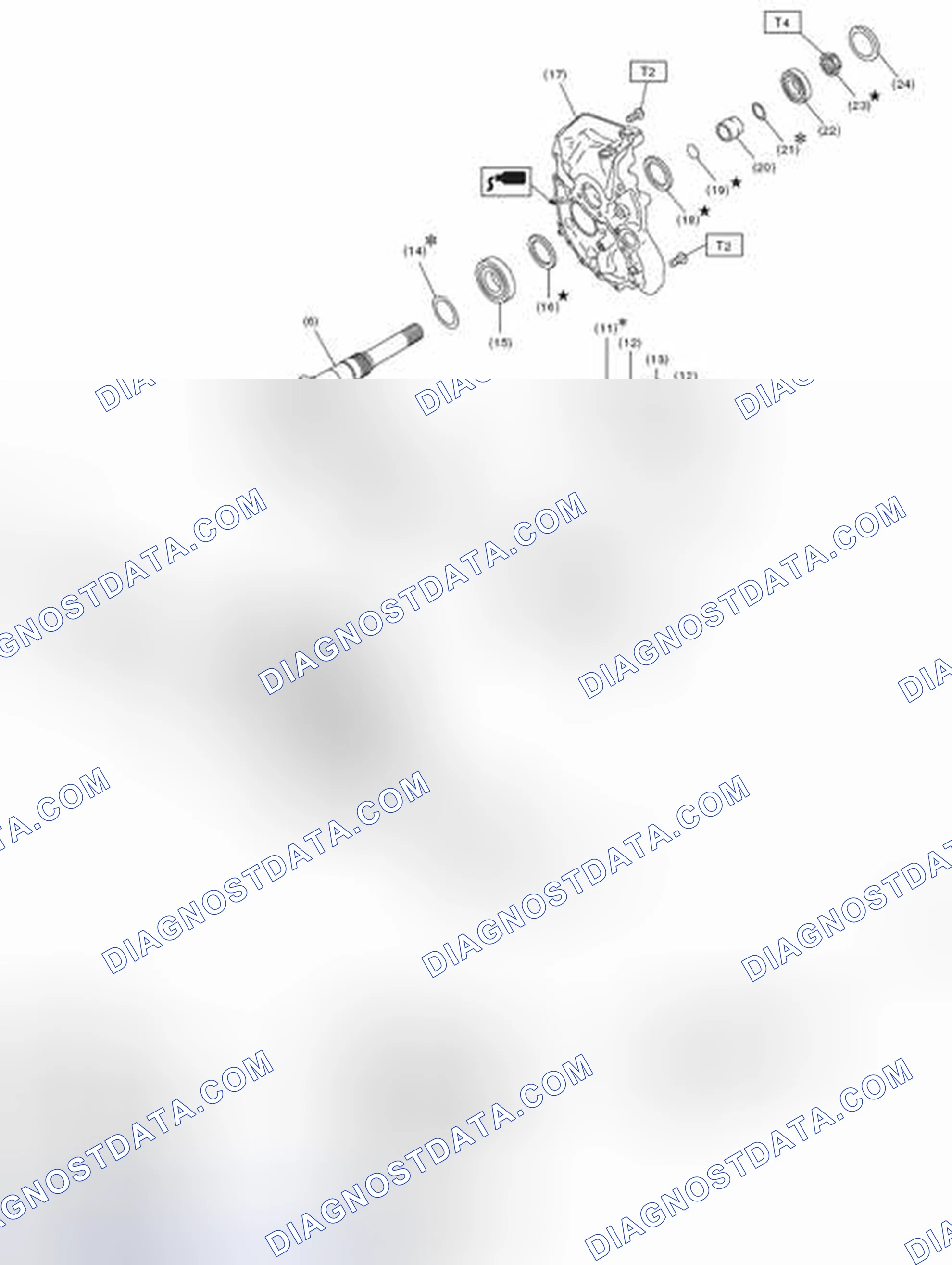 Scheme 583: FRONT DIFFERENTIAL GEAR