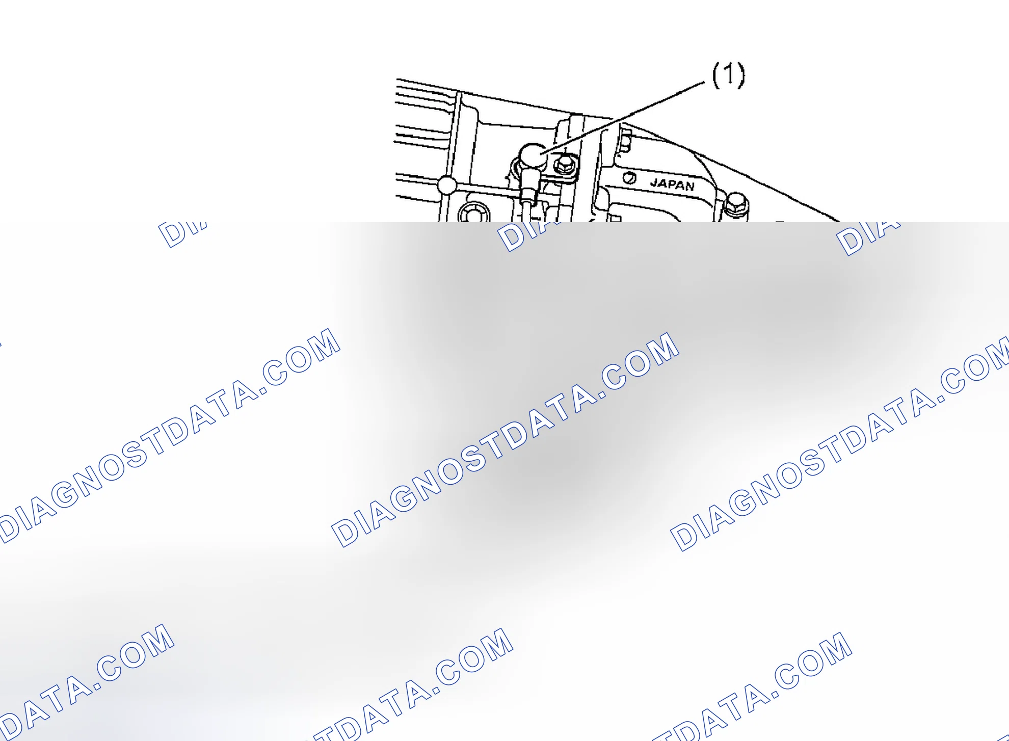 Scheme 794: FRONT VEHICLE SPEED SENSOR