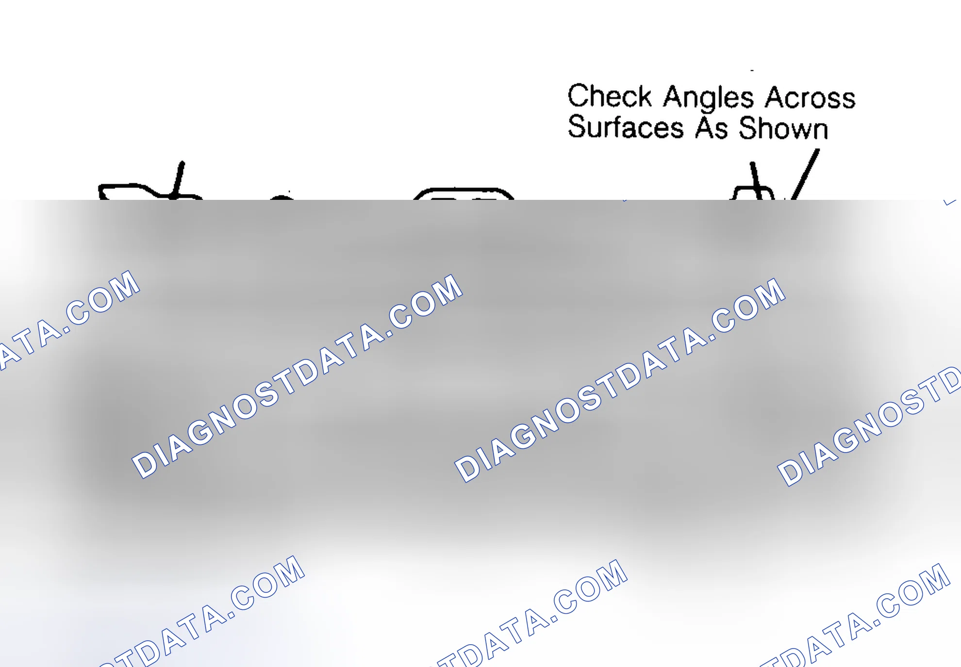 Scheme 4: Checking Cylinder Head for Warpage