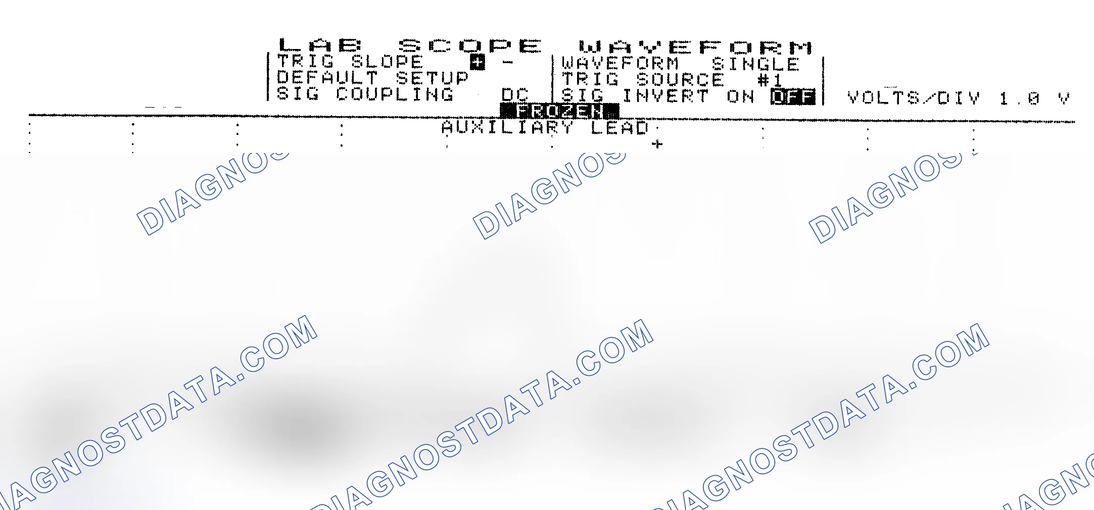 Scheme 7: Injector Bank w/Normal Current Flow - Current Pattern