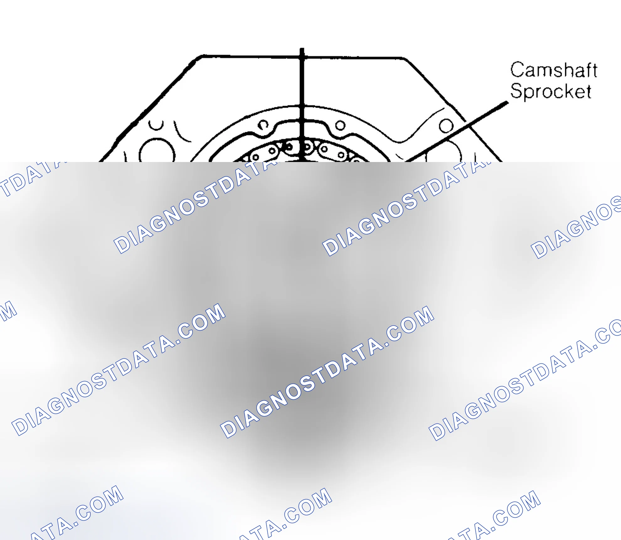 Scheme 28: Typical Gear Timing Mark Alignment