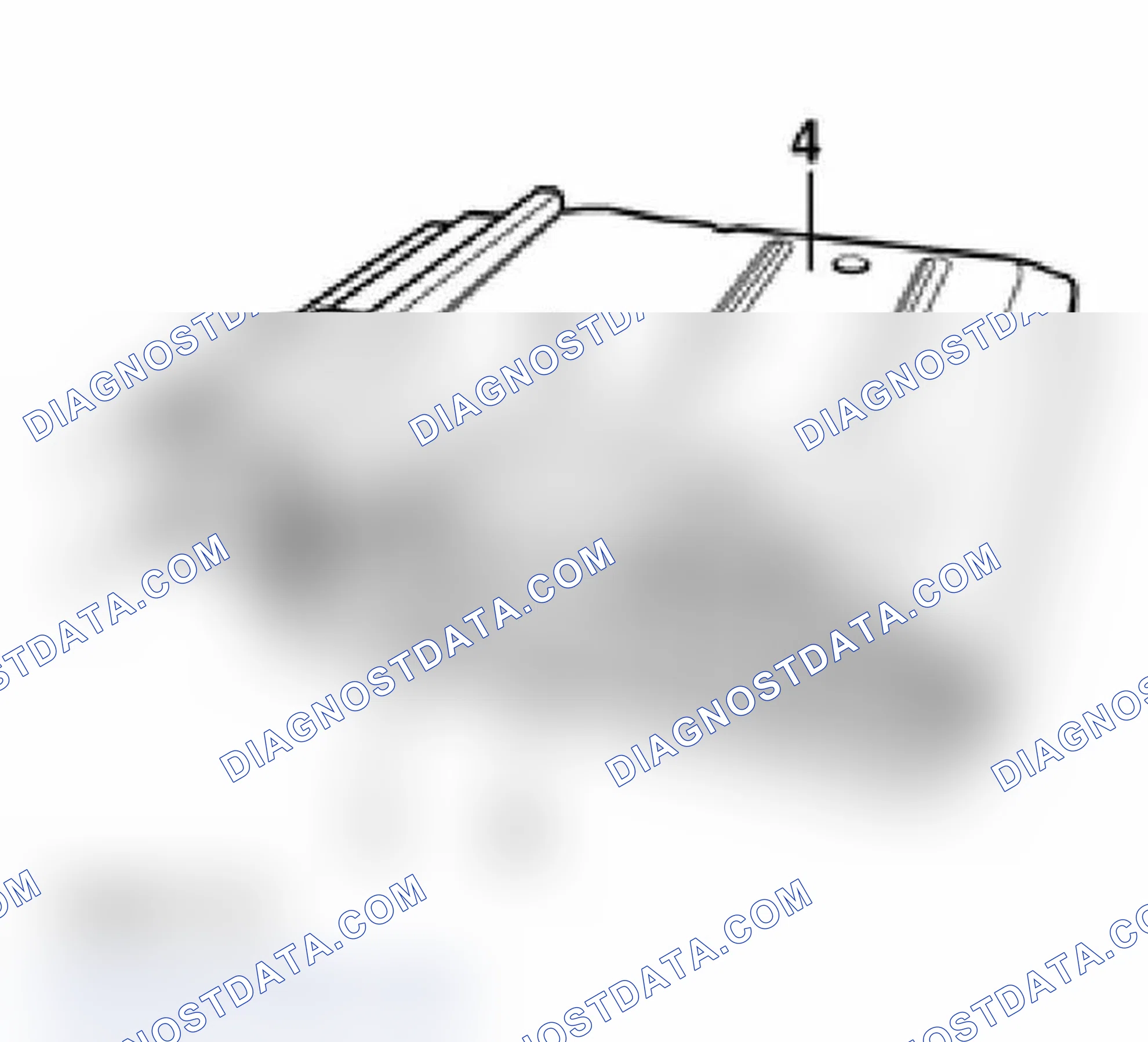Scheme 156: Removing ECM With Antitheft Housing