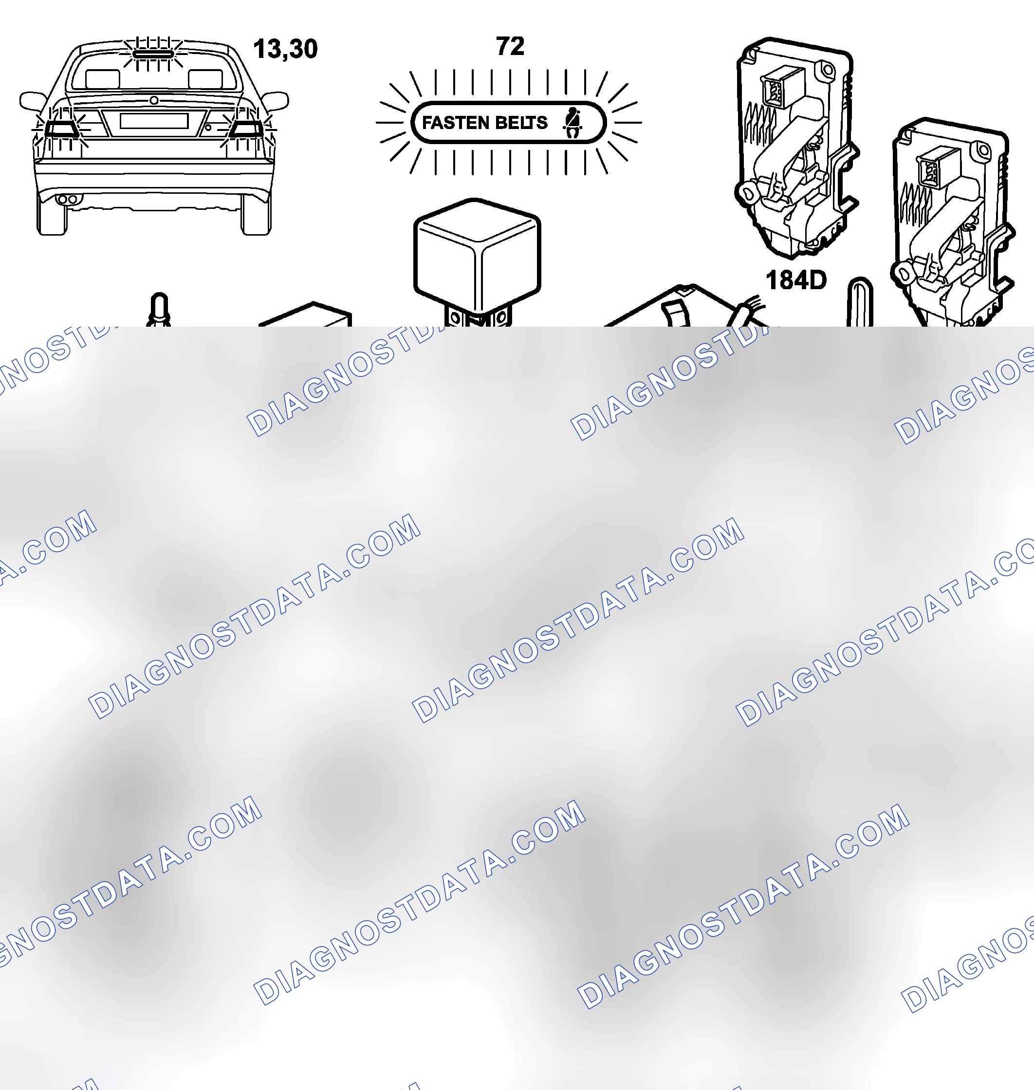 Scheme 85: Control Module Outputs