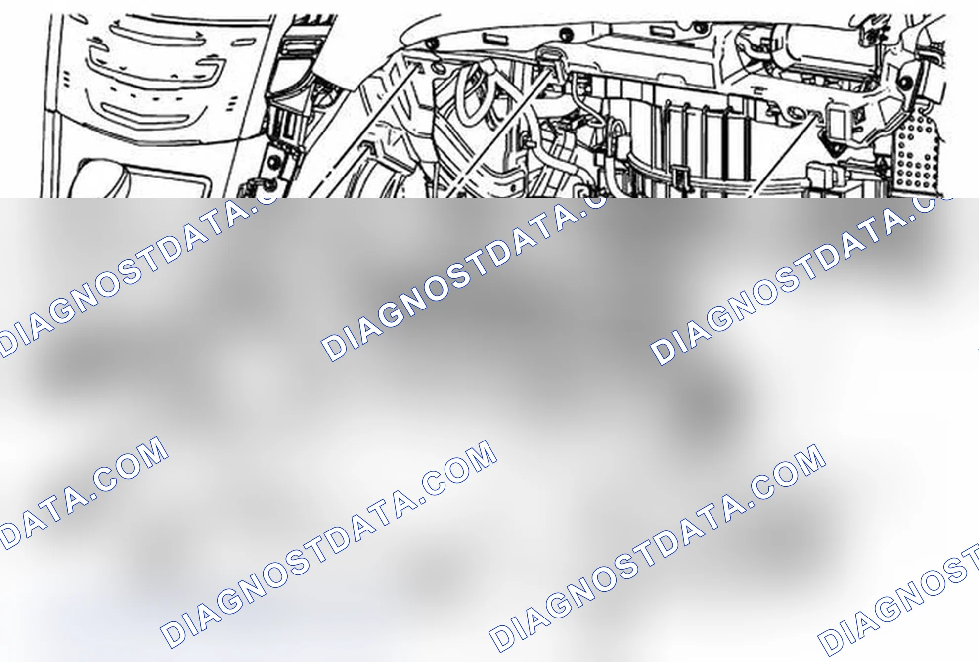 Scheme 112: Instrument Panel Compartment Replacement