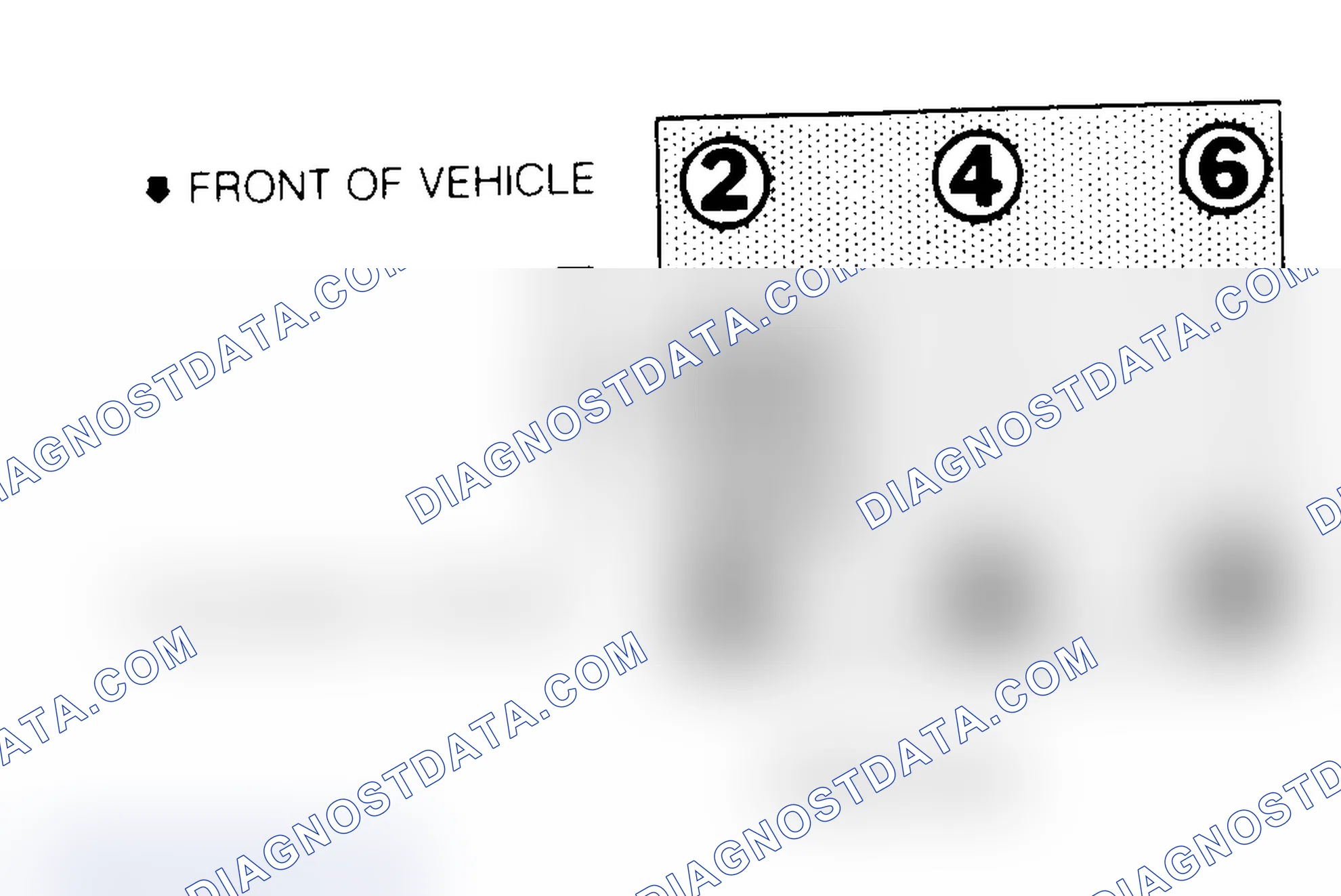 Scheme 4: Firing Order & Timing Marks (3.8L)