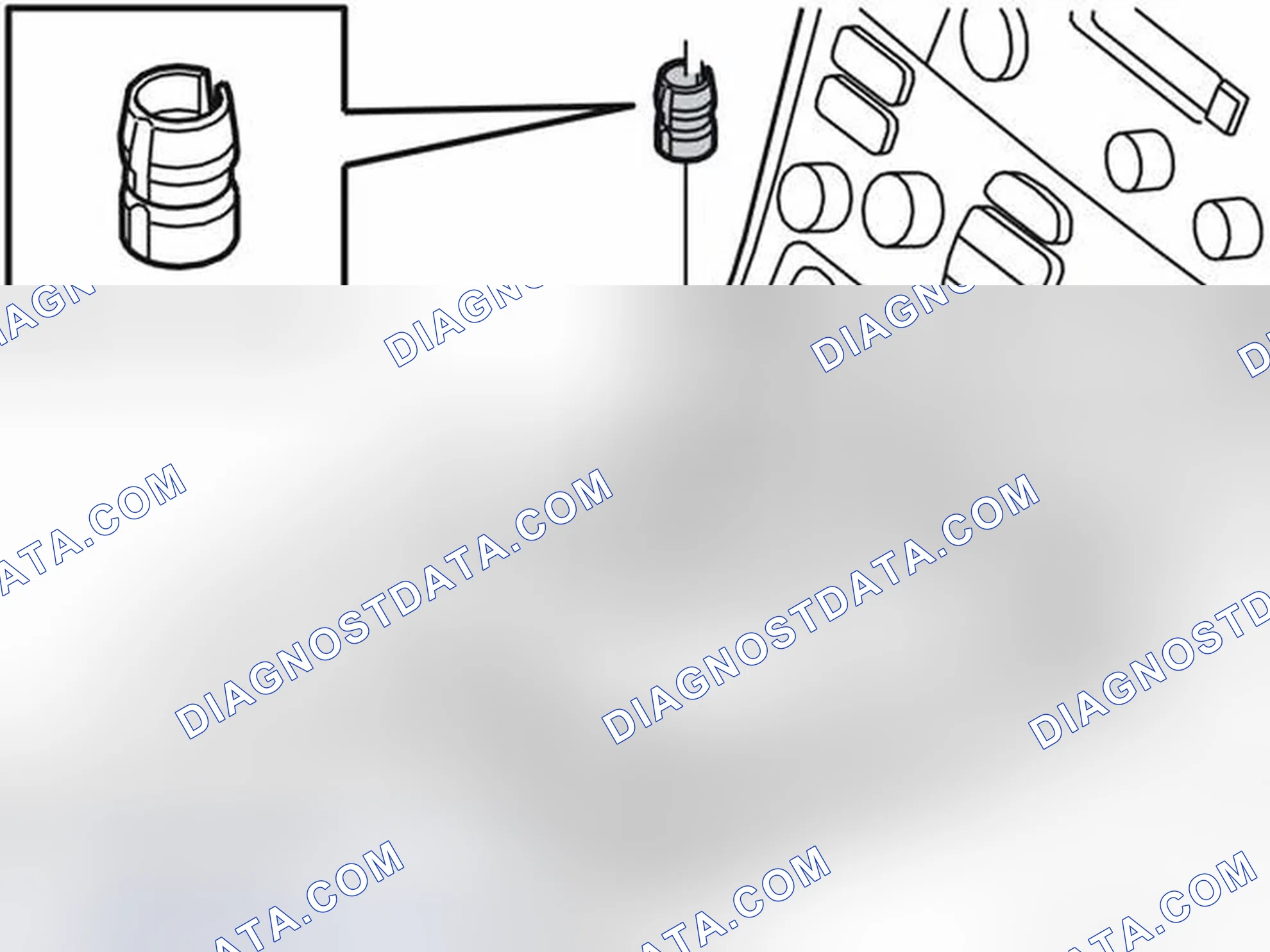 Scheme 1859: Removing the support ring from the gear selector