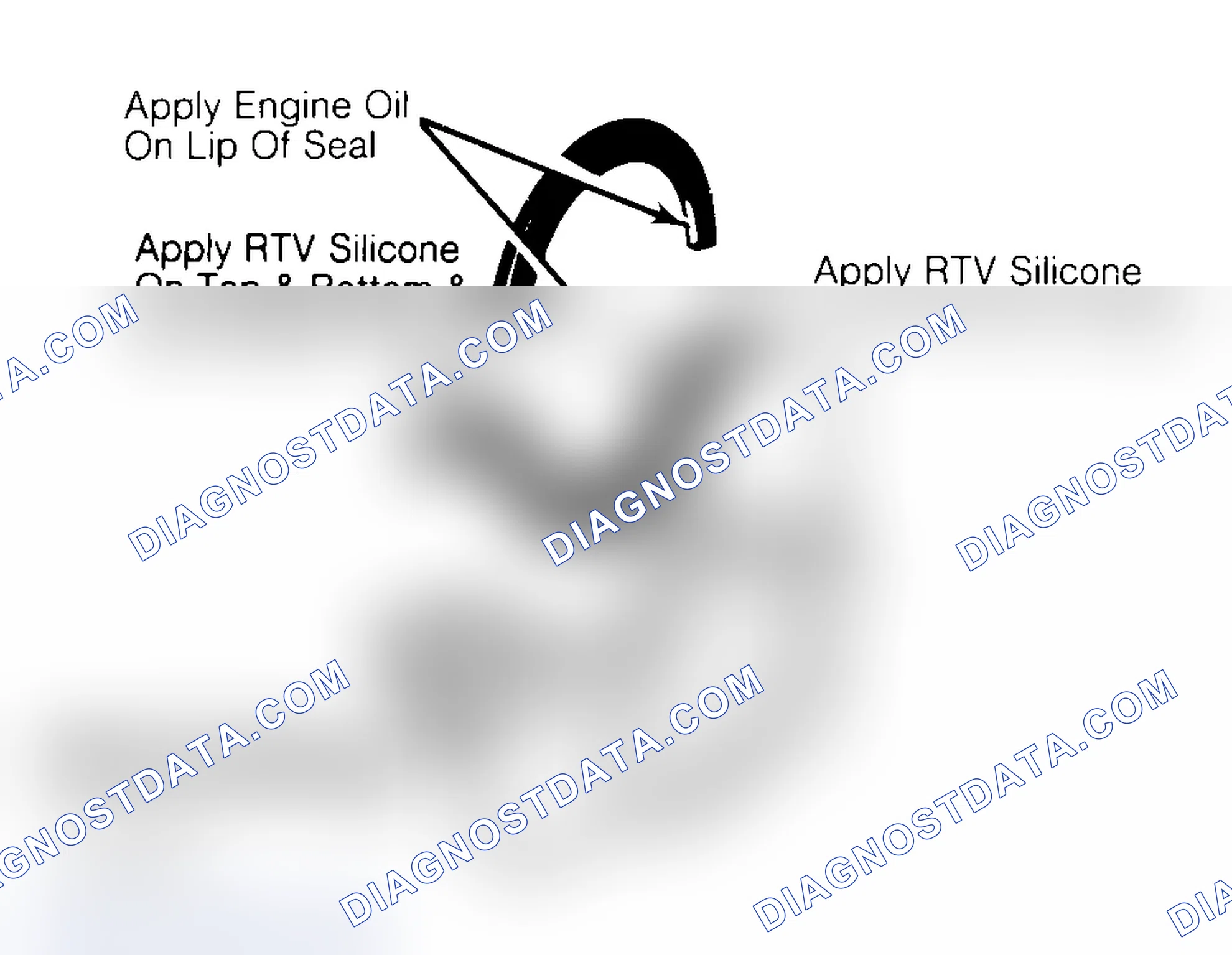 Scheme 31: Installing Typical Split-Rubber Seal