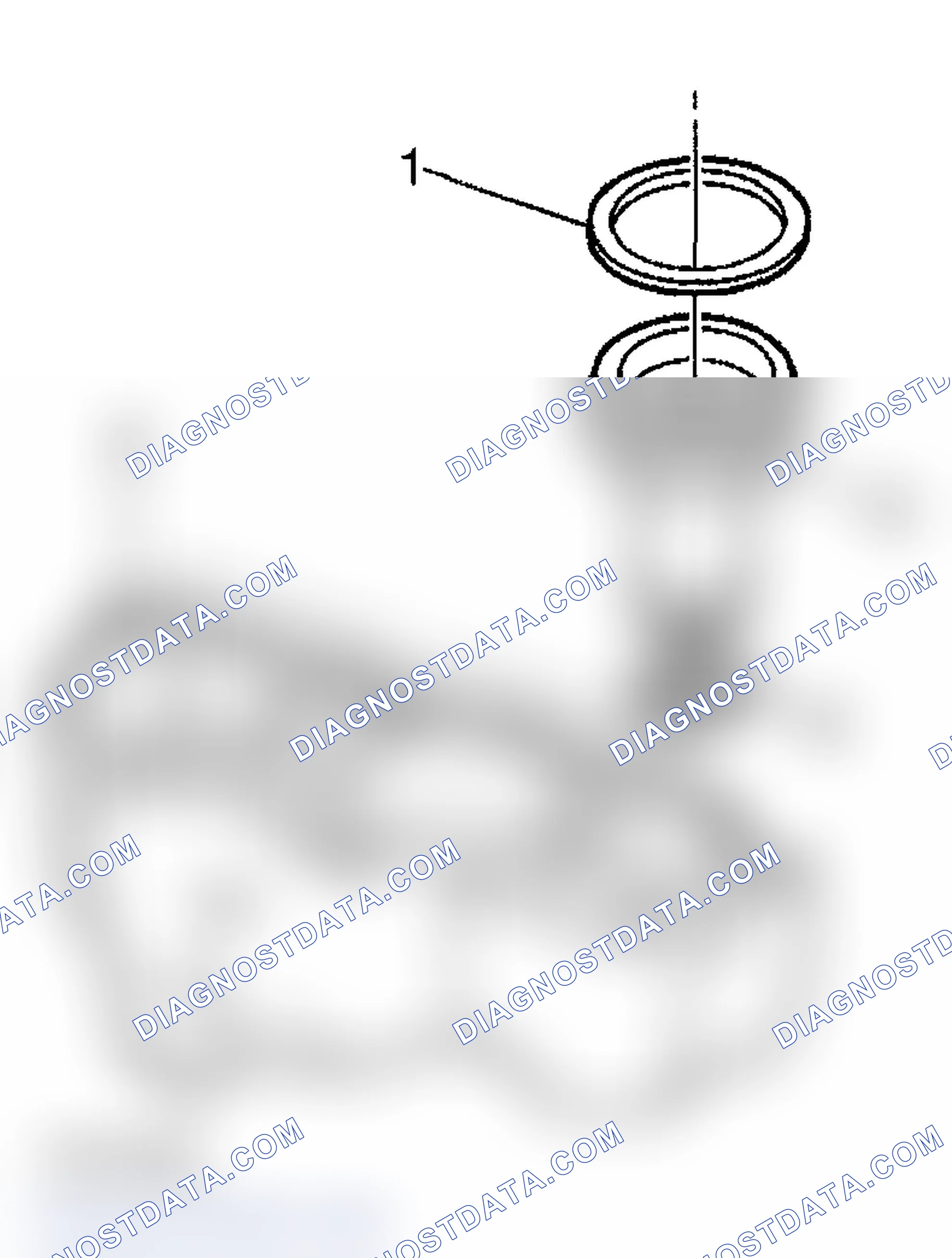 Scheme 1168: Third and Fourth Clutch Accumulator Assembly