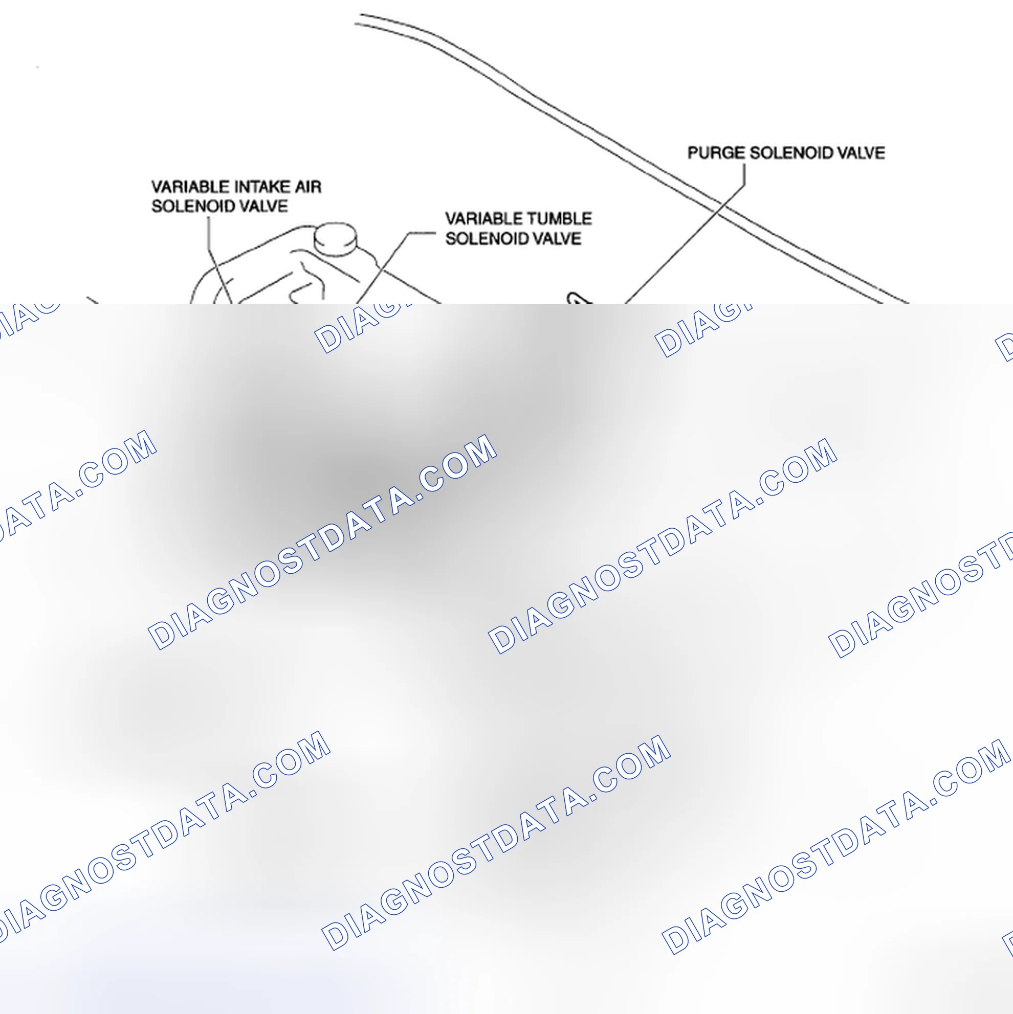Scheme 136: INTAKE-AIR SYSTEM VACUUM HOSE ROUTING DIAGRAM [L3]