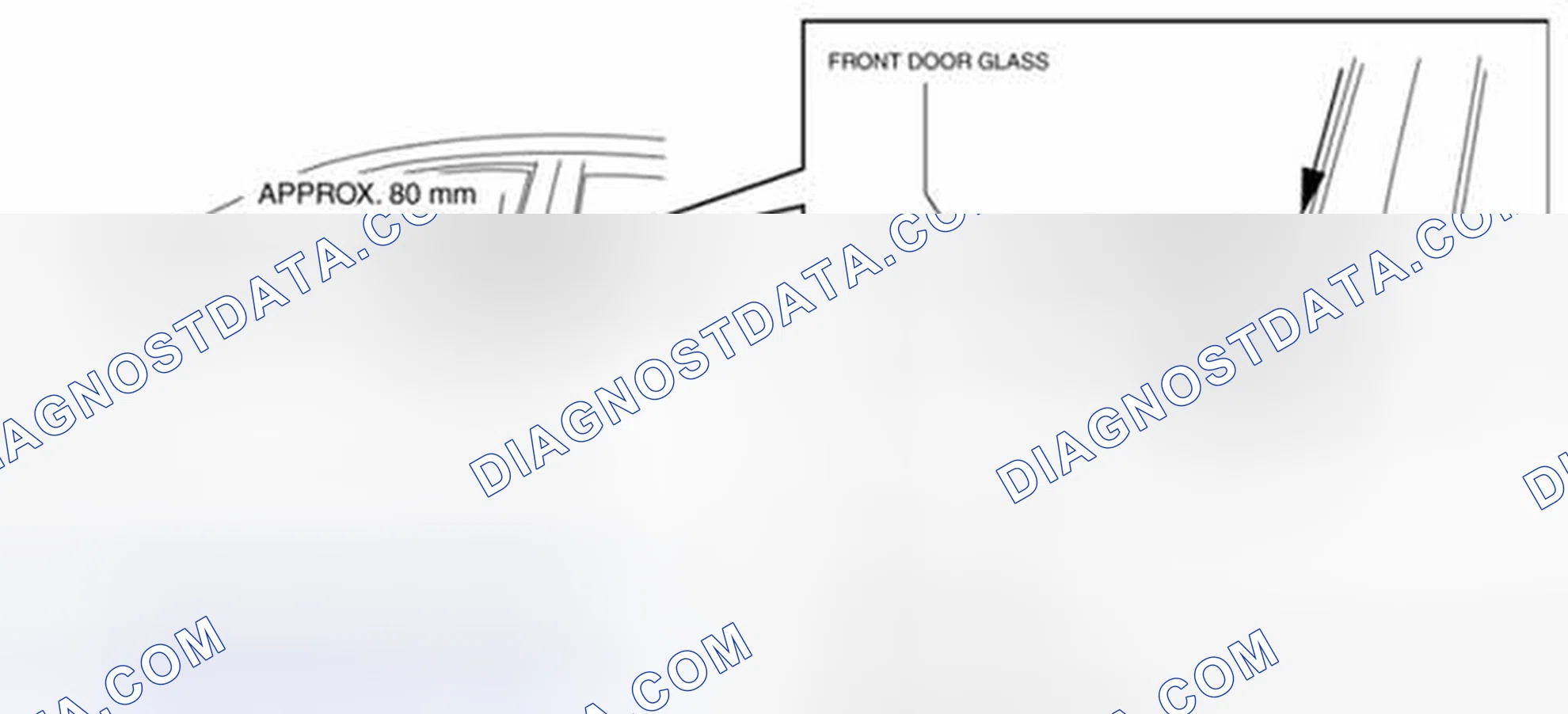 Scheme 57: FRONT DOOR KEY CYLINDER SWITCH INSPECTION