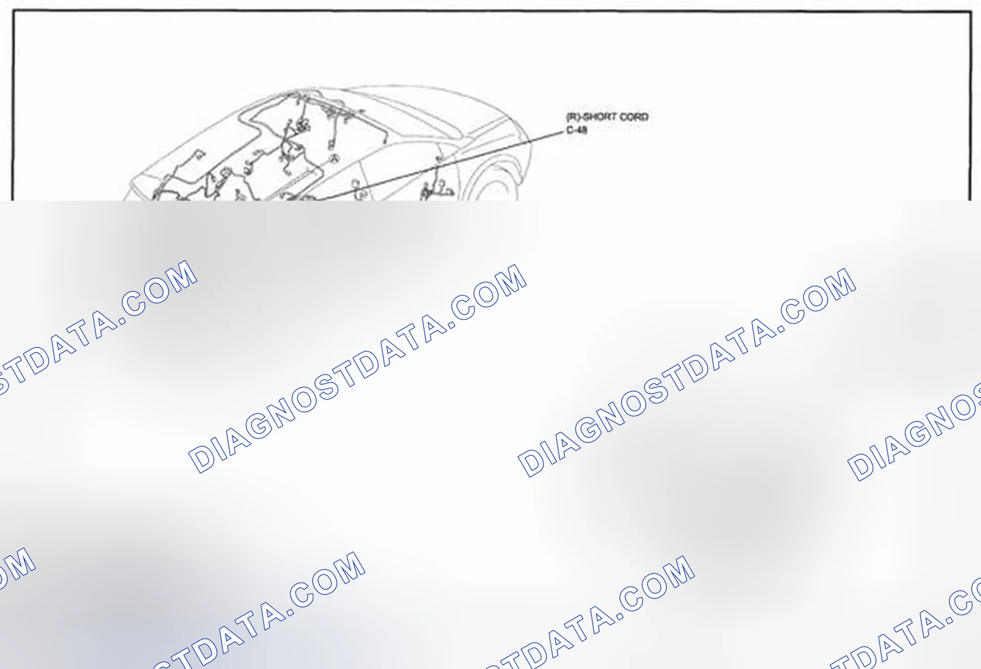 Scheme 203: Memory Power Seat Wiring Diagram - 0913-2i (2 Of 2)
