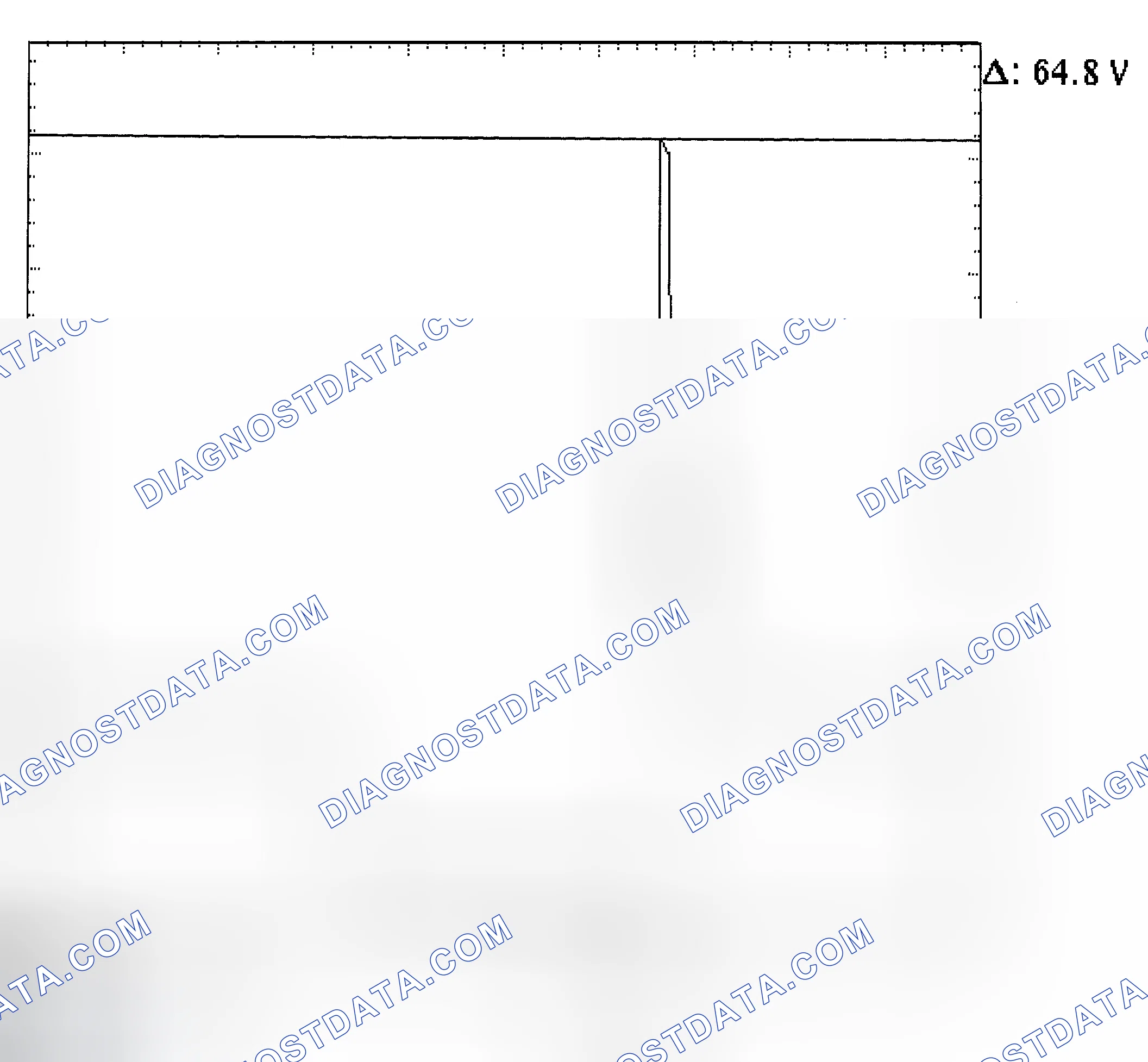 Scheme 21: Injector Bank - Known Good - Voltage Pattern