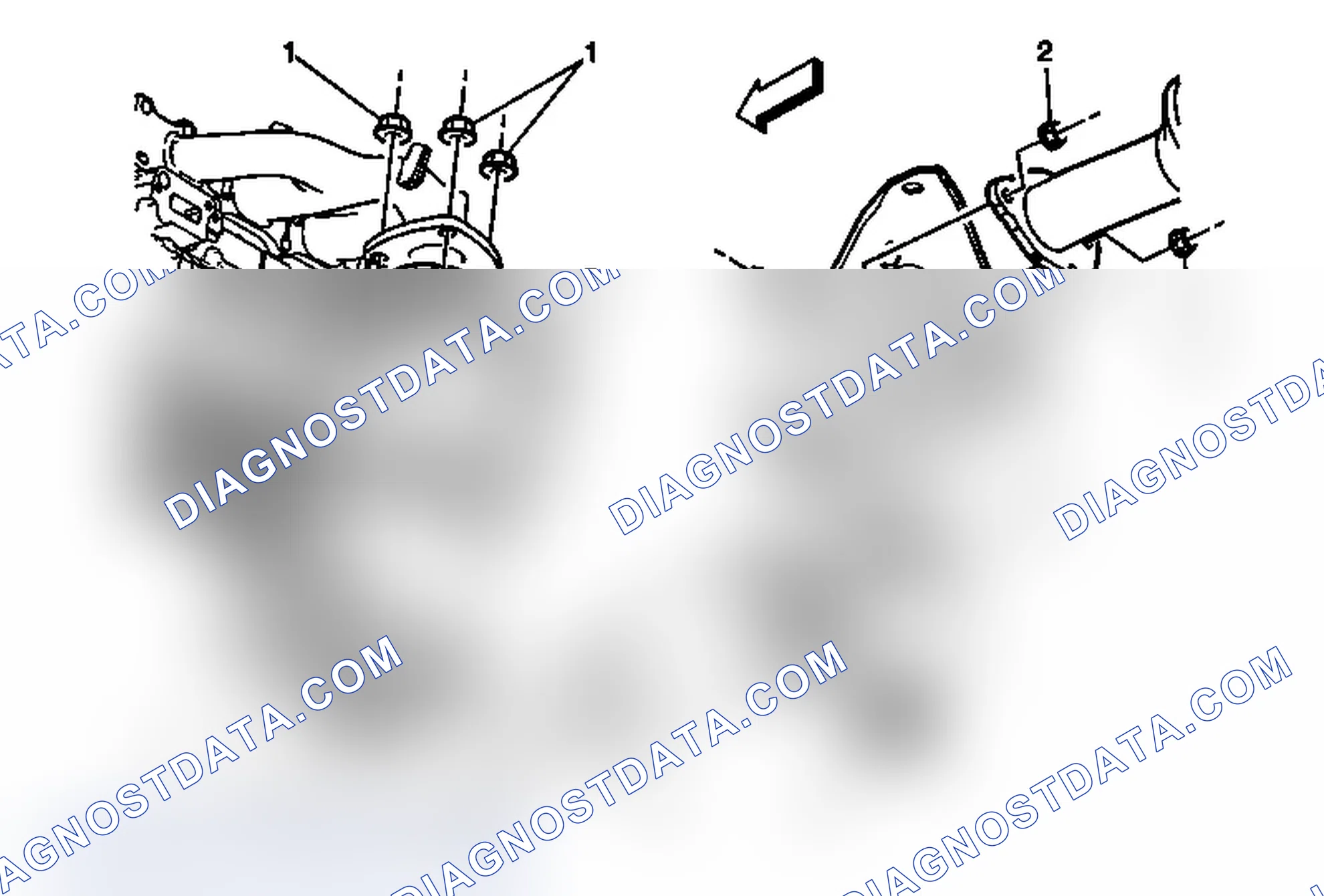 Scheme 2: Exhaust Front Pipe Replacement (LFW)