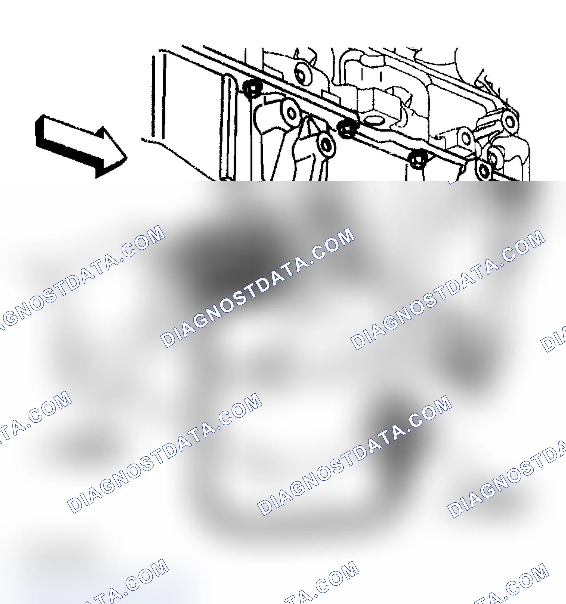 Scheme 70: Oil Pressure Diagnosis and Testing