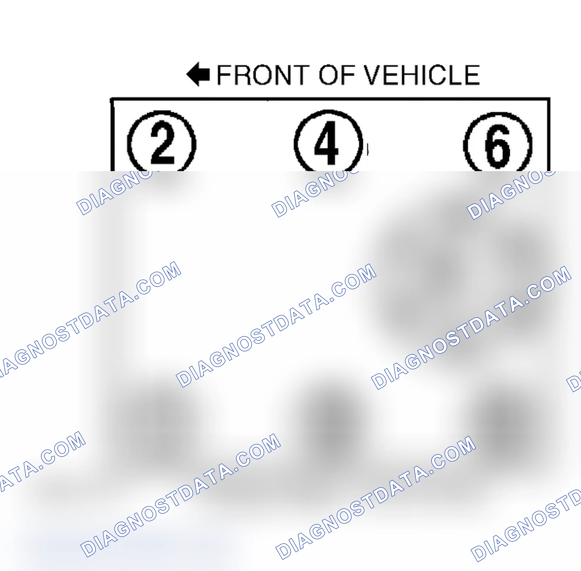 Scheme 1: Firing Order & Distributor Rotation (3.9L)
