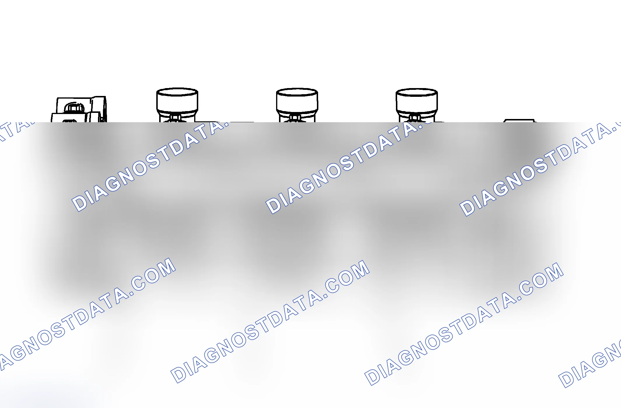 Scheme 76: Right Cylinder Head Intake Face