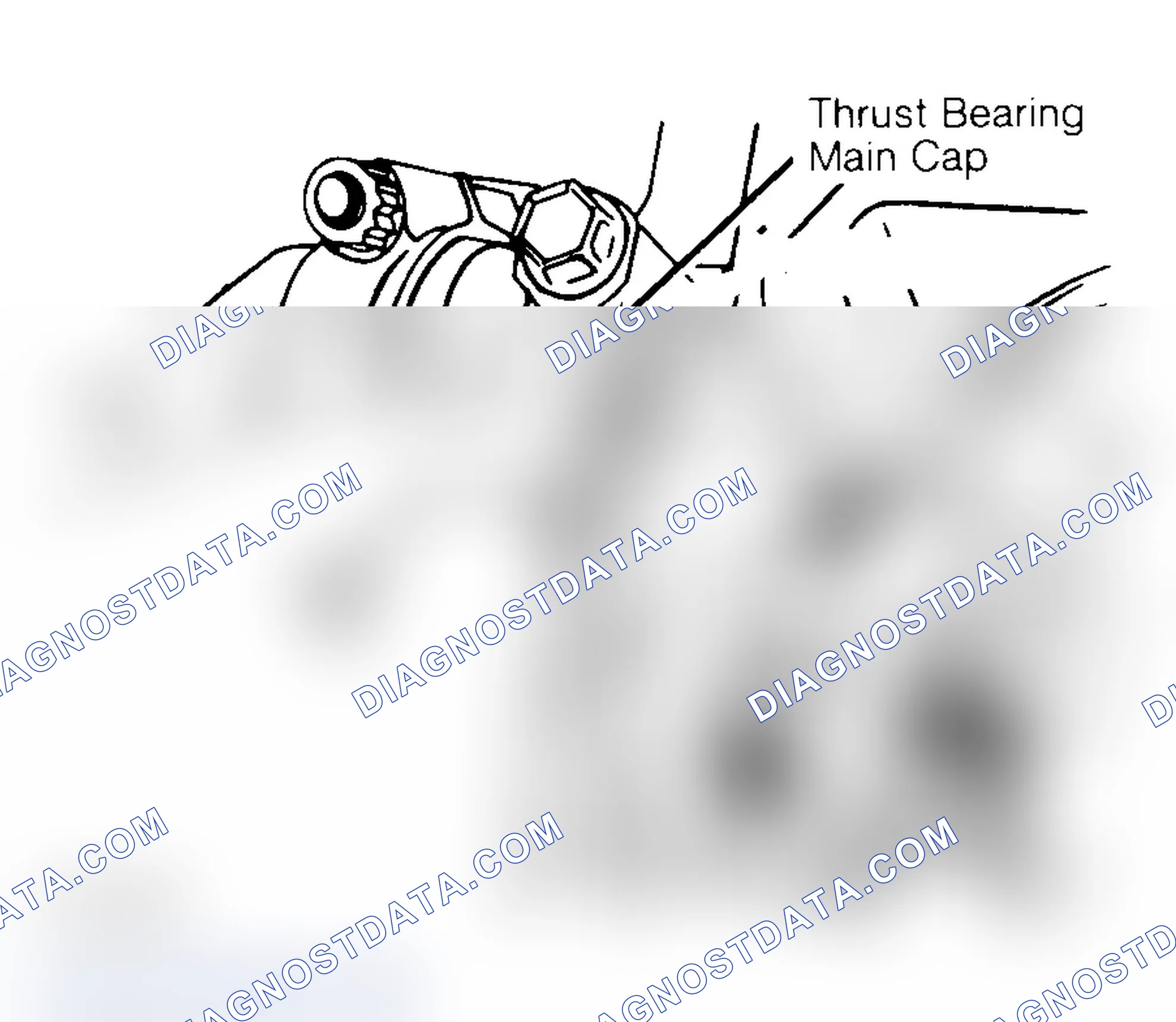 Scheme 24: Checking Crankshaft End Play