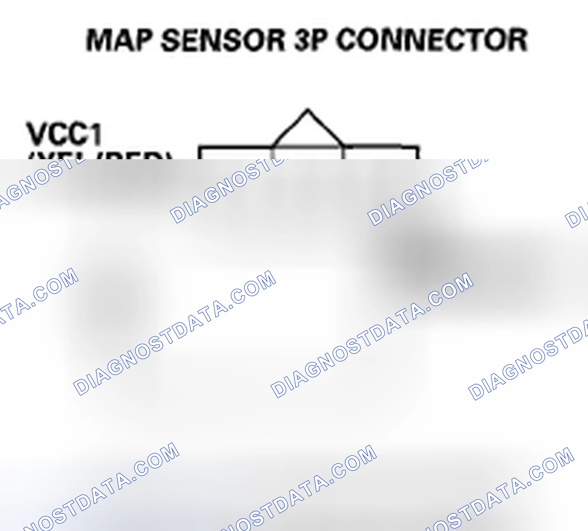 Scheme 324: DTC P0107: MAP Sensor Circuit Low Voltage