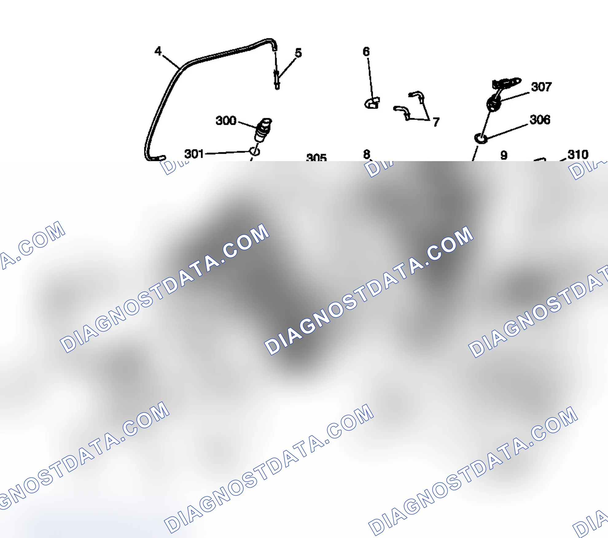 Scheme 5: Transfer Case Disassembled View