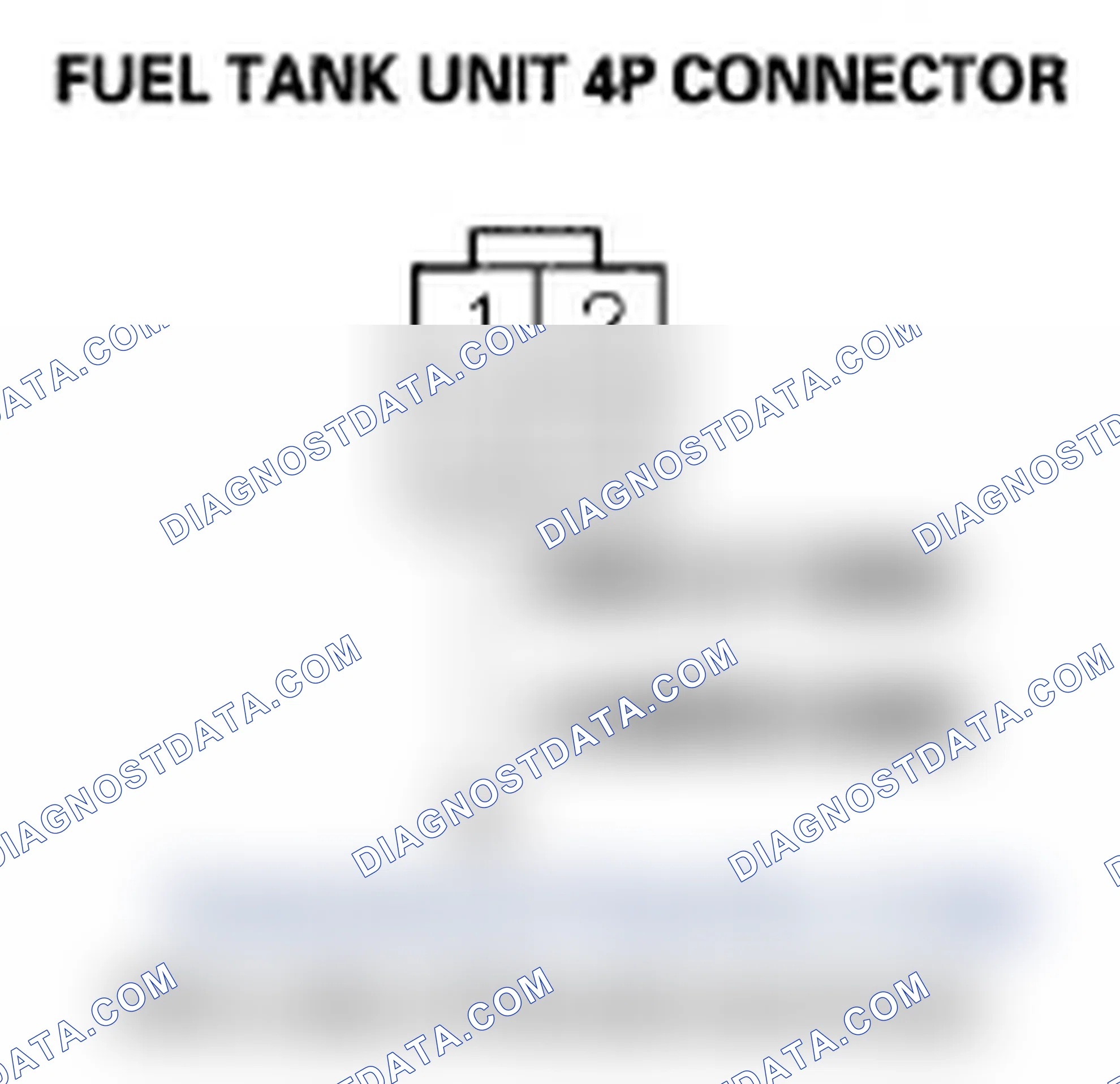 Scheme 5: DTC P0463: Fuel Level Sensor (Fuel Gauge Sending Unit) Circuit High Voltage