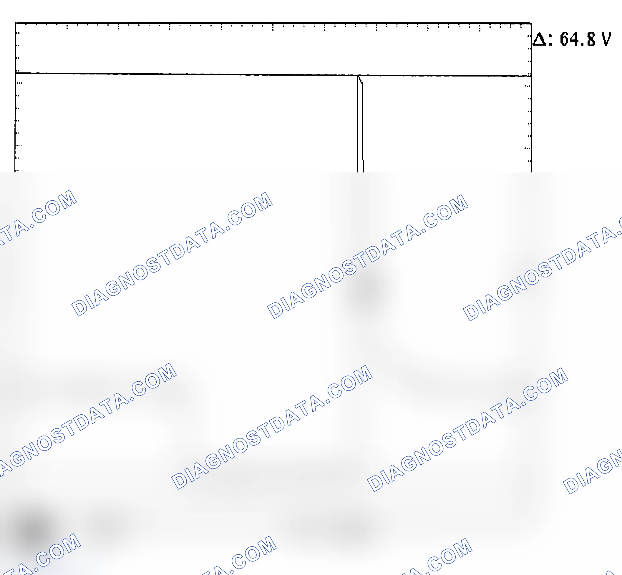 Scheme 21: Injector Bank - Known Good - Voltage Pattern