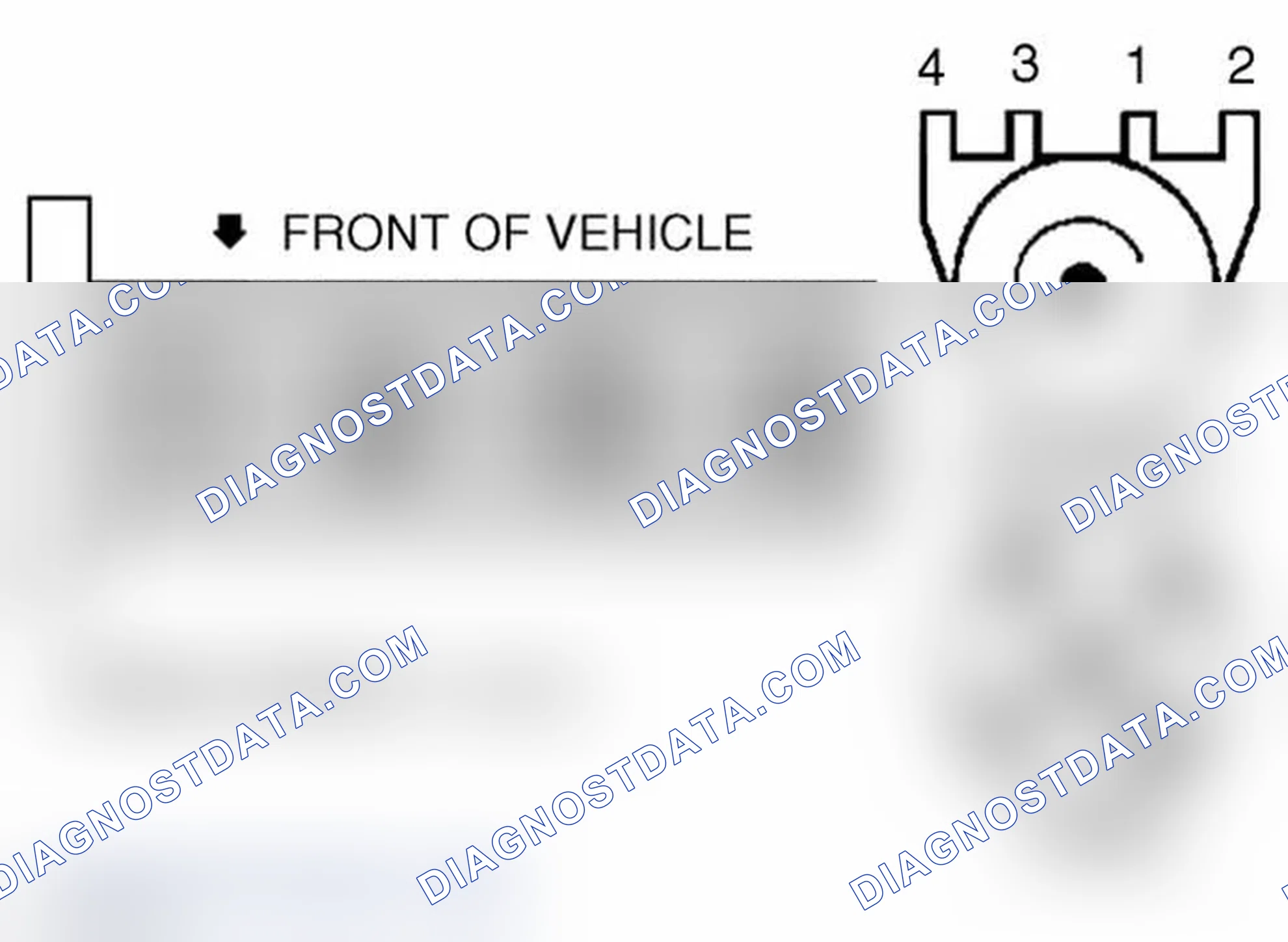 Scheme 6: Firing Order & Distributor Rotation (MX-6 & 626)