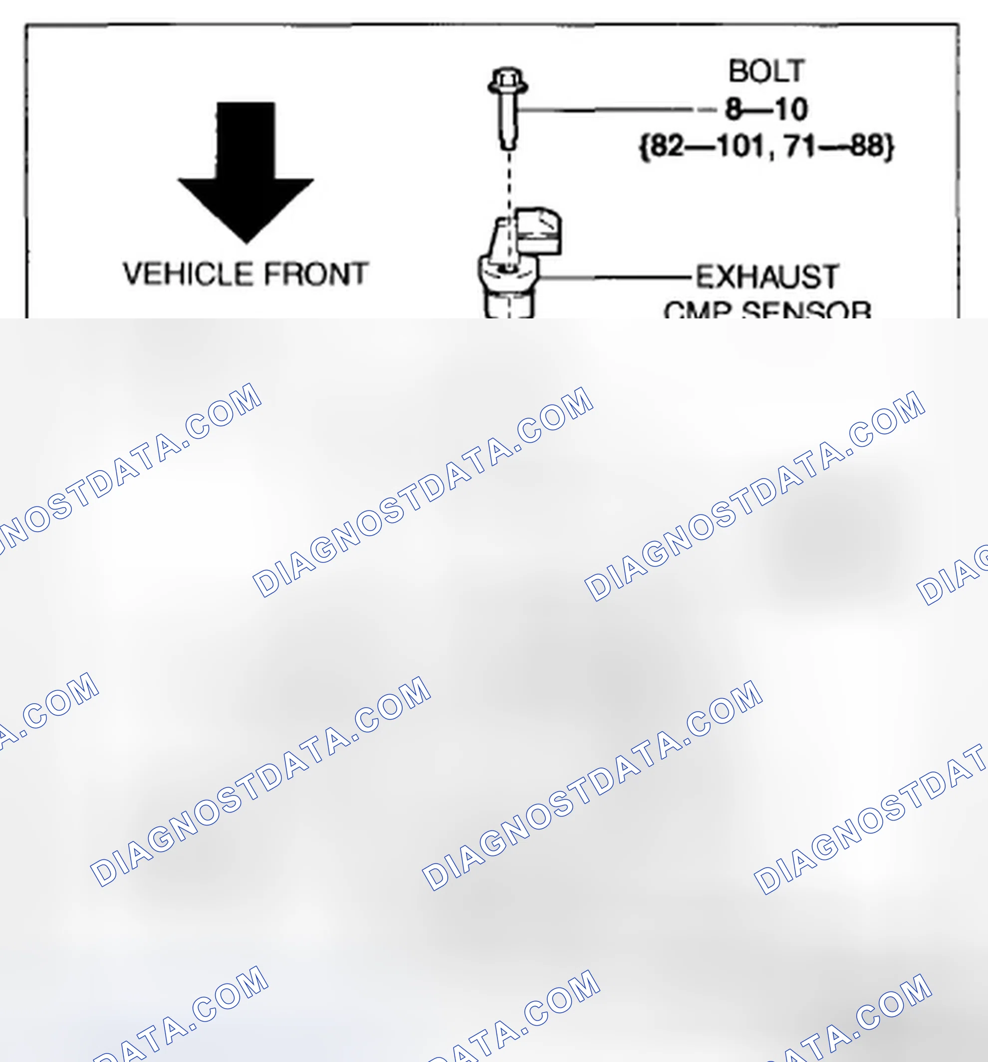 Scheme 60: Exhaust CMP Sensor
