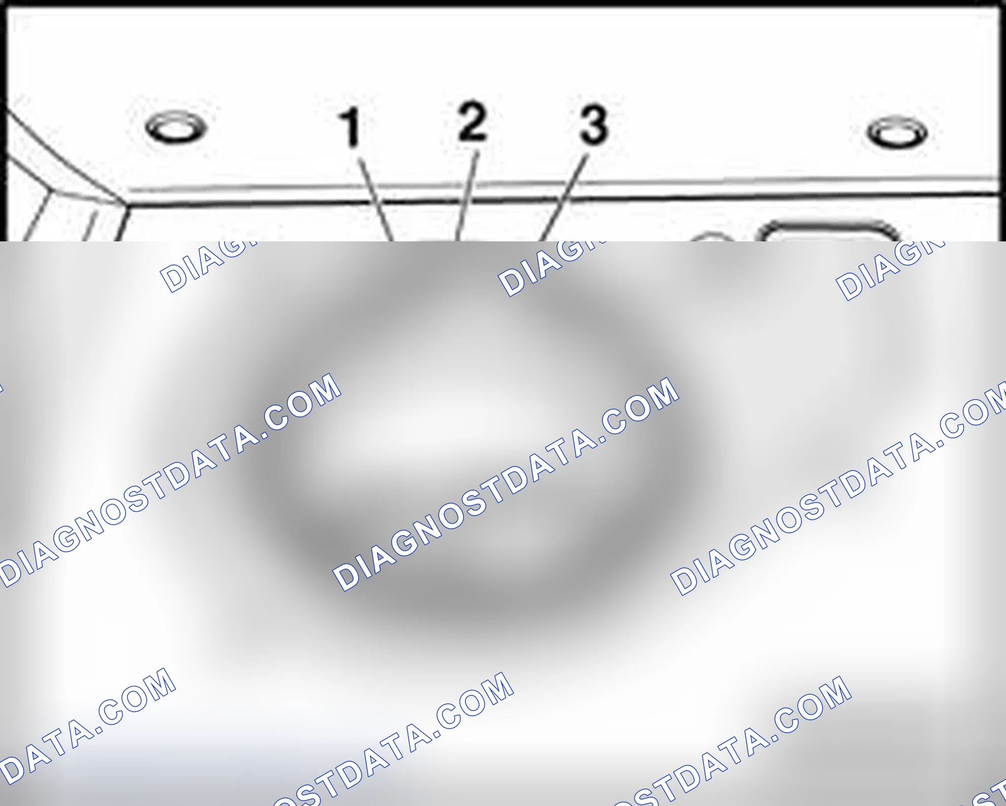 Scheme 742: Installation position of left connector flange