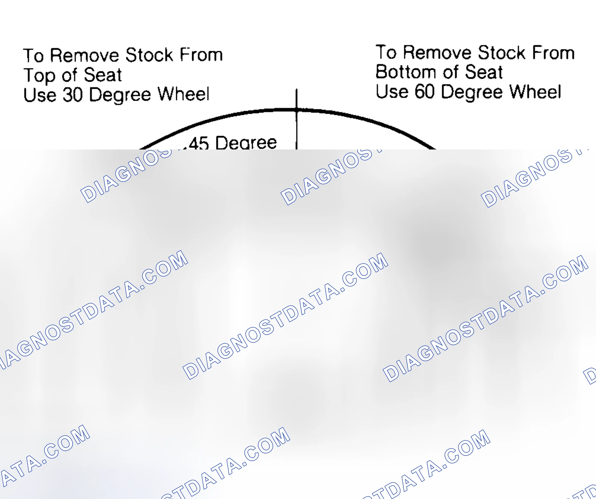 Scheme 19: Adjusting Valve Seat Width