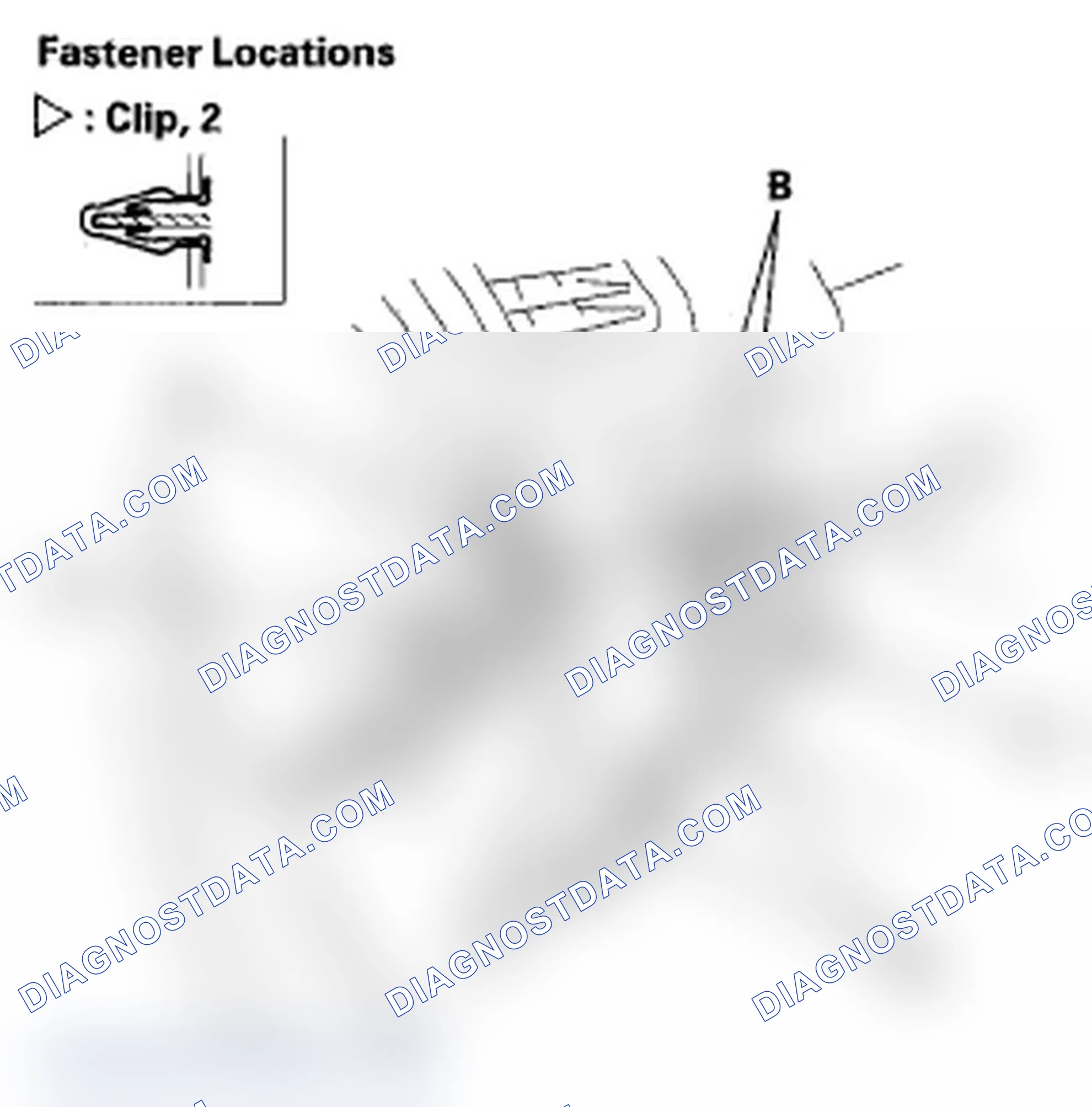 Scheme 38: Driver's Switch Panel Removal/Installation