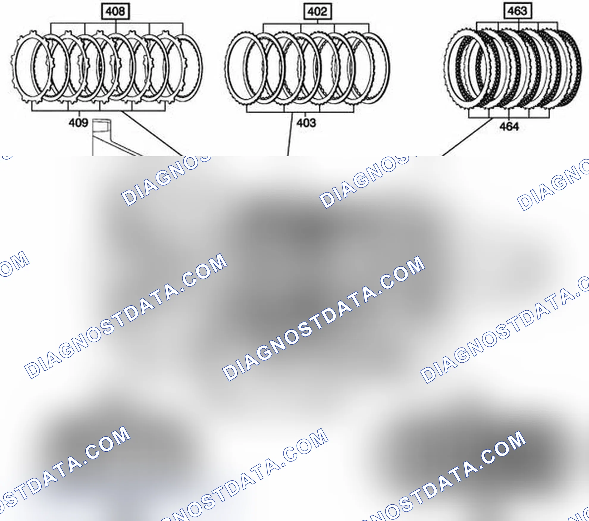 Scheme 101: Clutch Plate Package