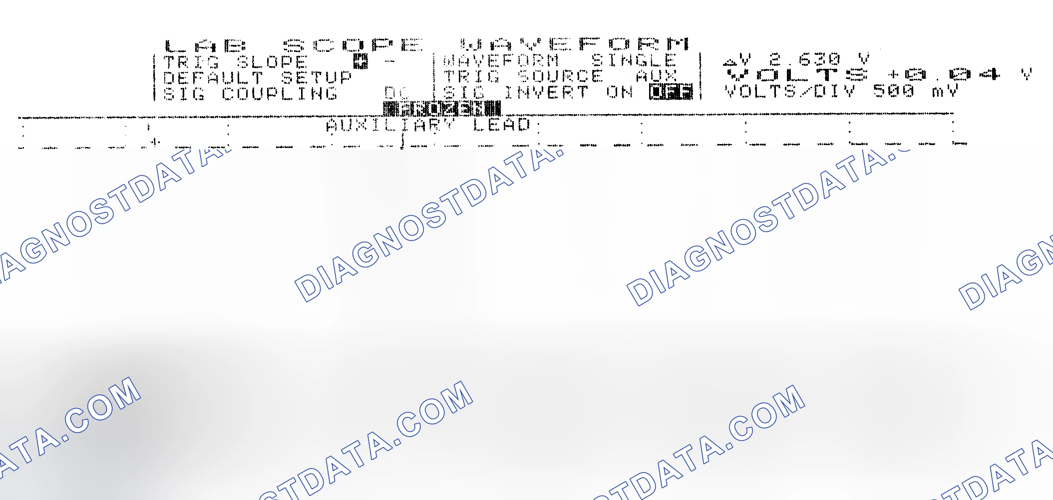Scheme 11: Injector Odd Bank w/Normal Current Flow - Current Pattern