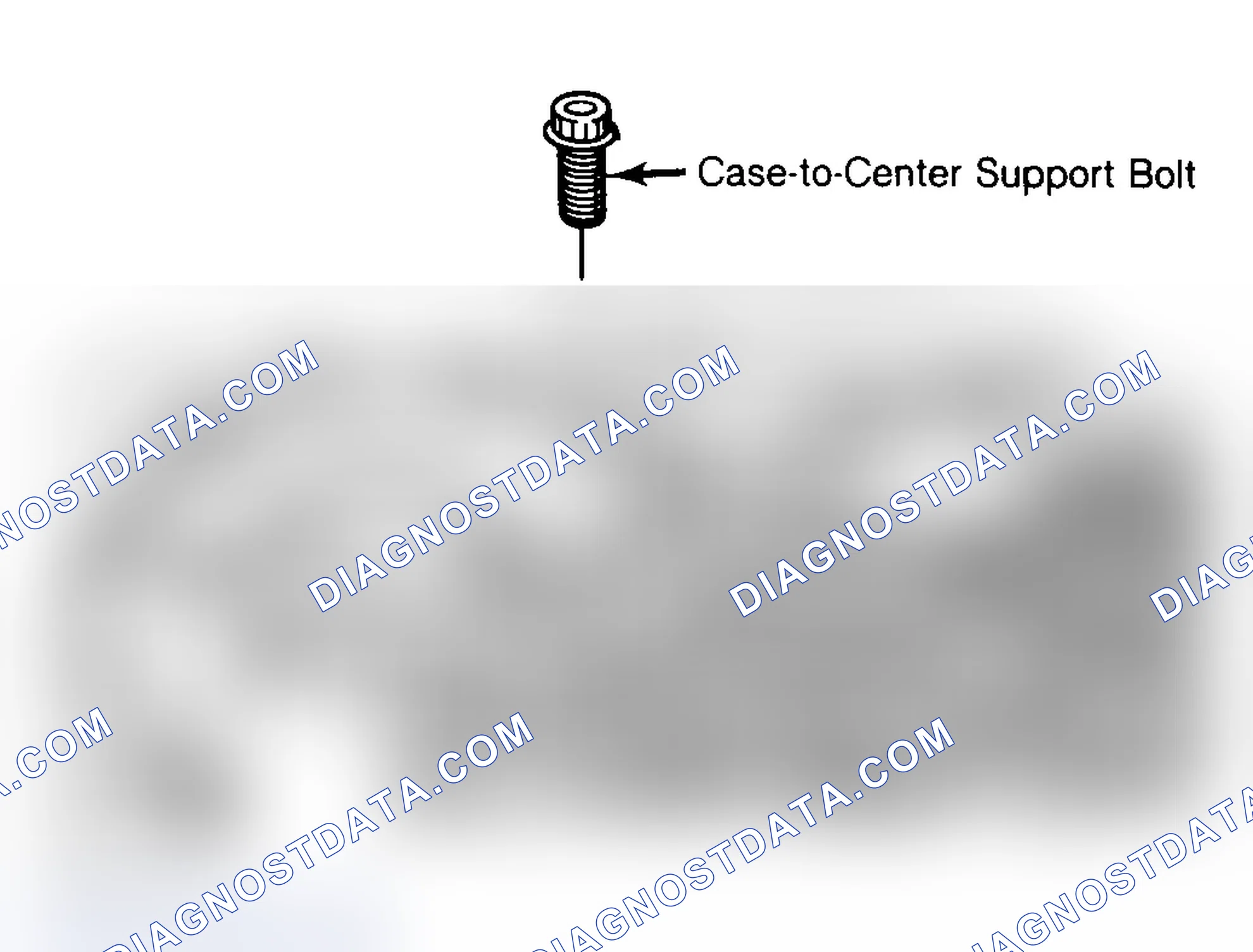 Scheme 10: CENTER SUPPORT, REAR BAND, & GEAR UNIT ASSEMBLIES