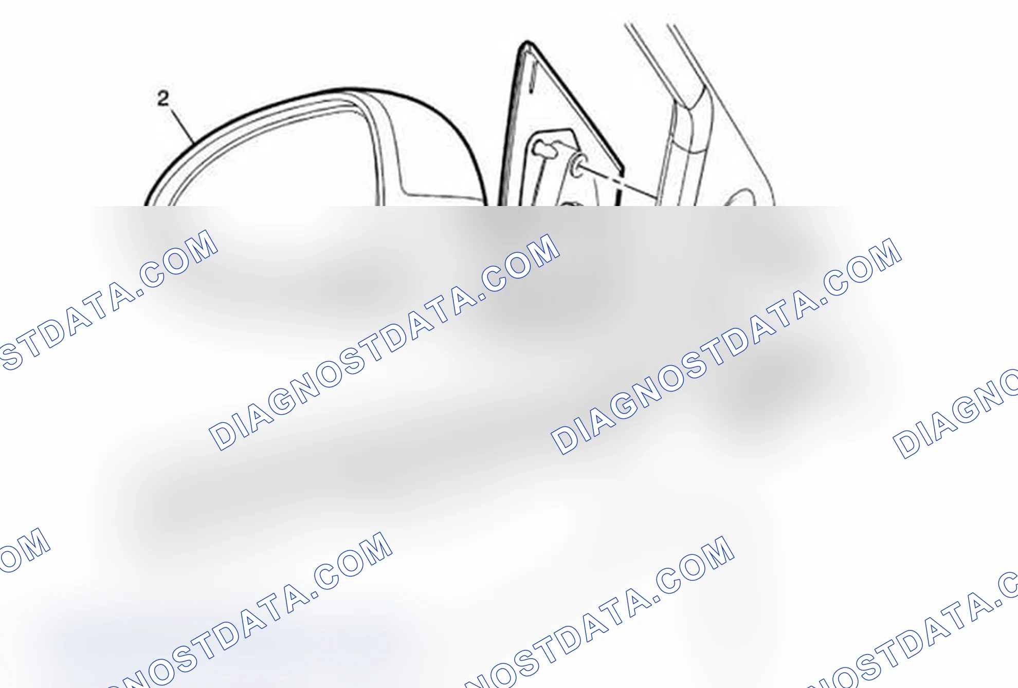 Scheme 5: Outside Rearview Mirror Replacement (Power)