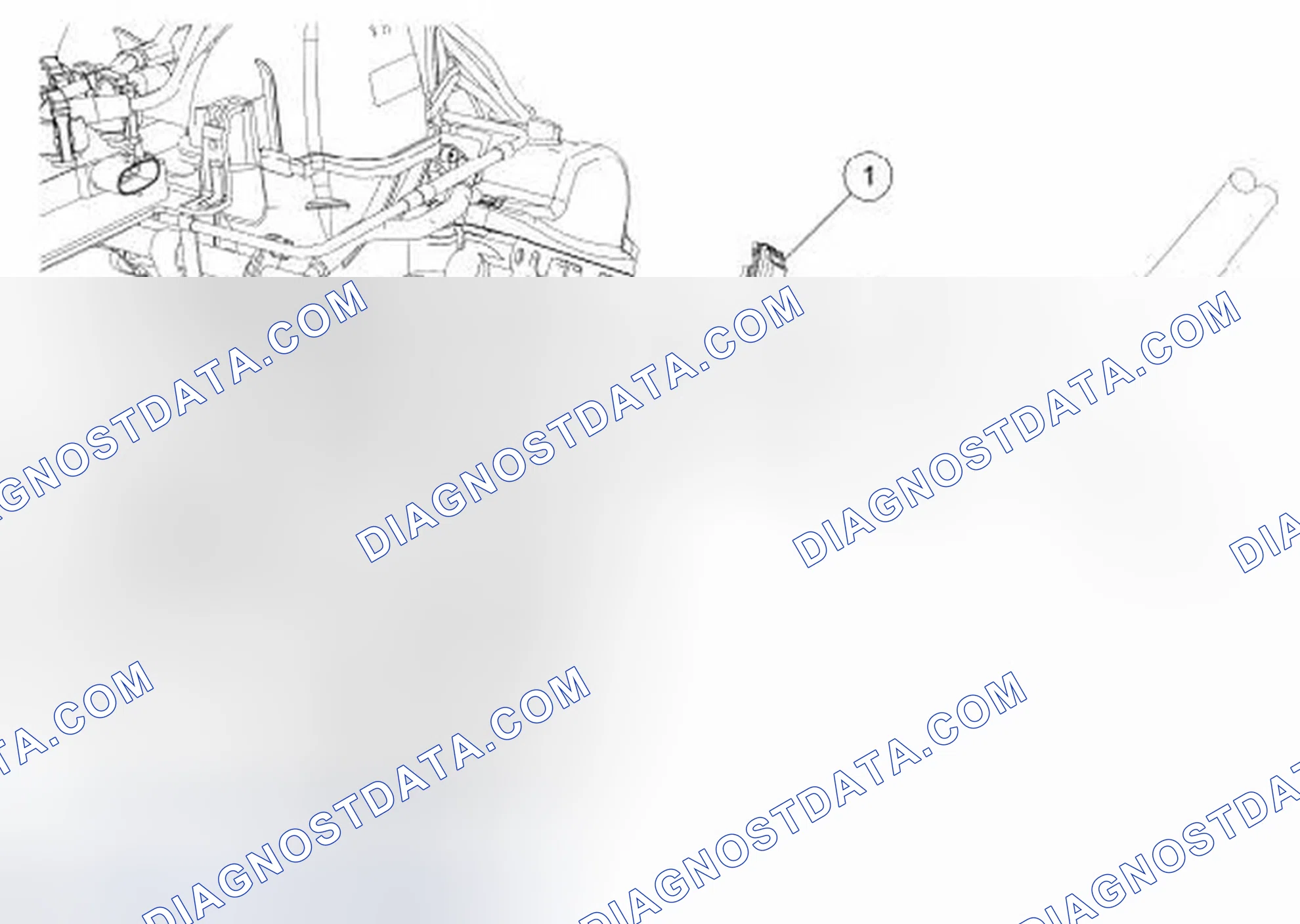 Scheme 44: Positive Crankcase Ventilation (PCV) Valve - 4.0L SOHC