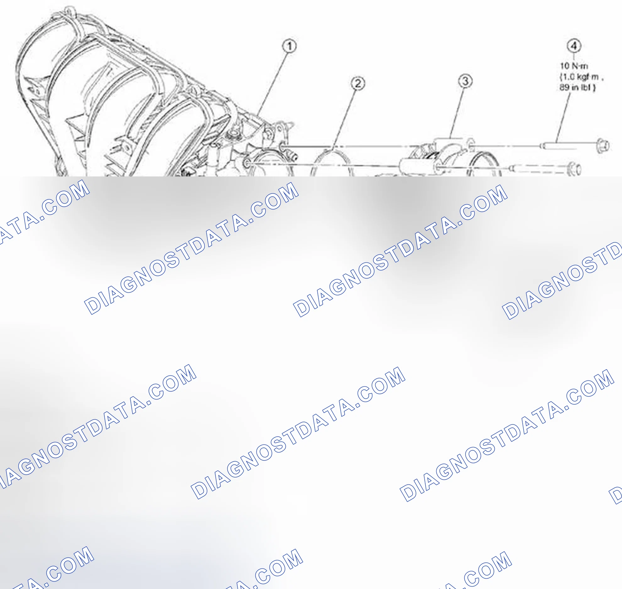 Scheme 48: ELECTRONIC THROTTLE BODY CONTROL (ETC) REMOVAL/INSTALLATION - 2.5L