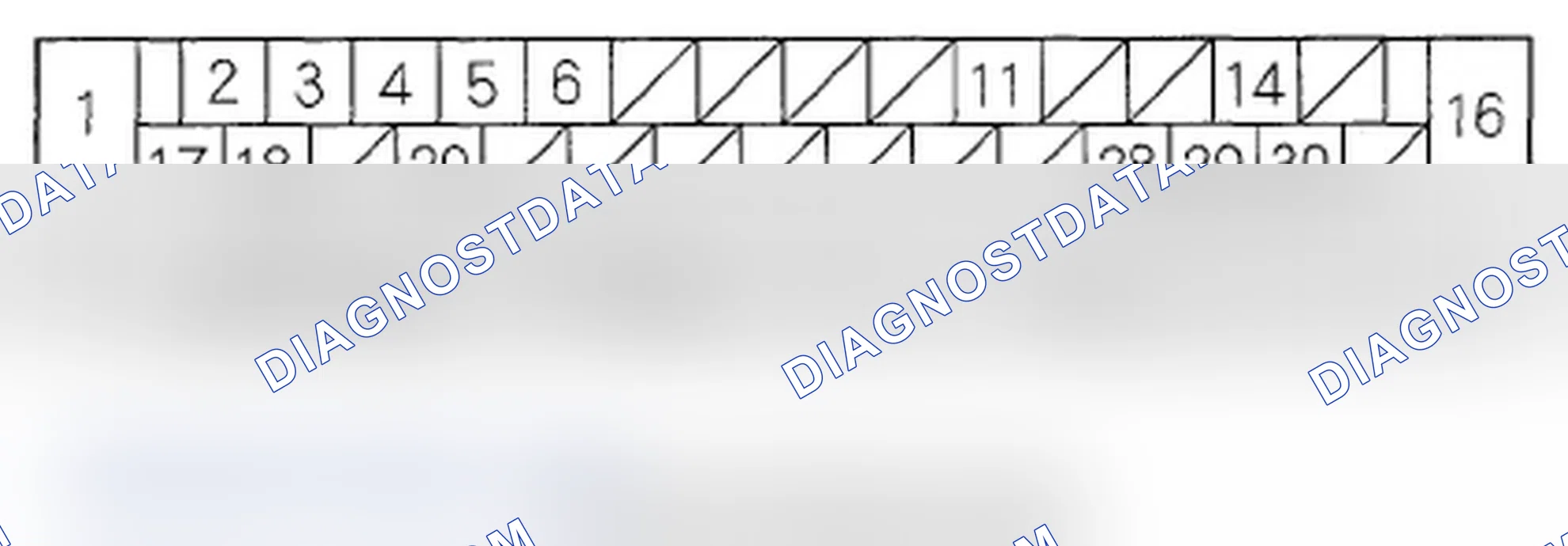 Scheme 5: VSA Modulator-control Unit Inputs and Outputs for 47P Connector